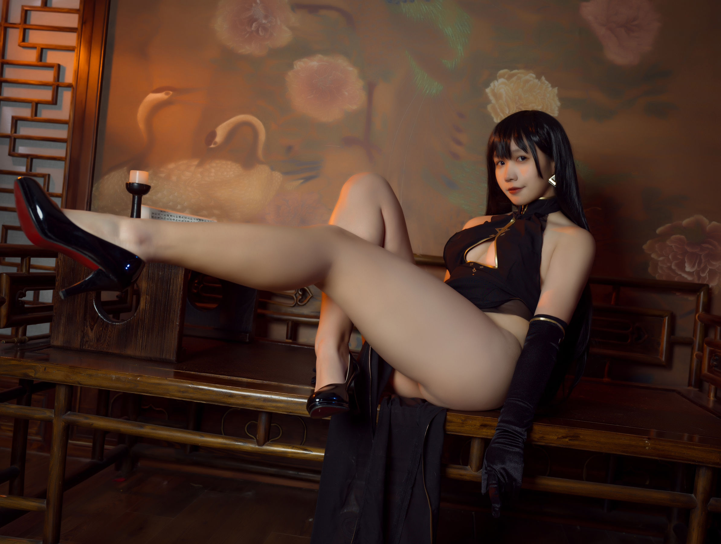 麻花麻花酱 – 特典旗袍 [25P]