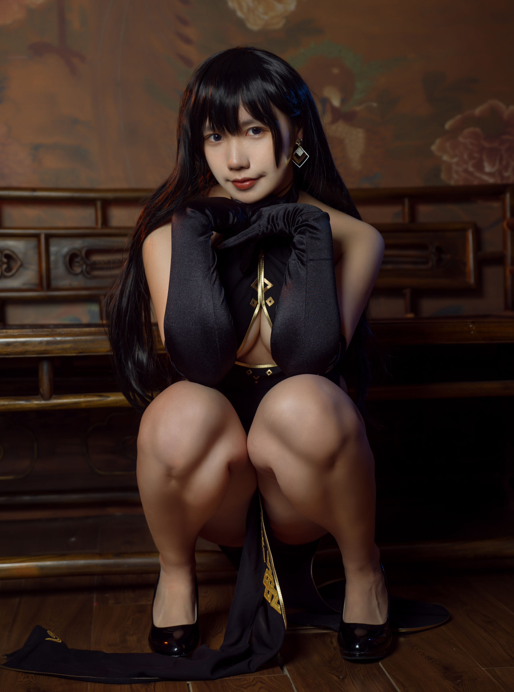 麻花麻花酱 – 特典旗袍 [25P]