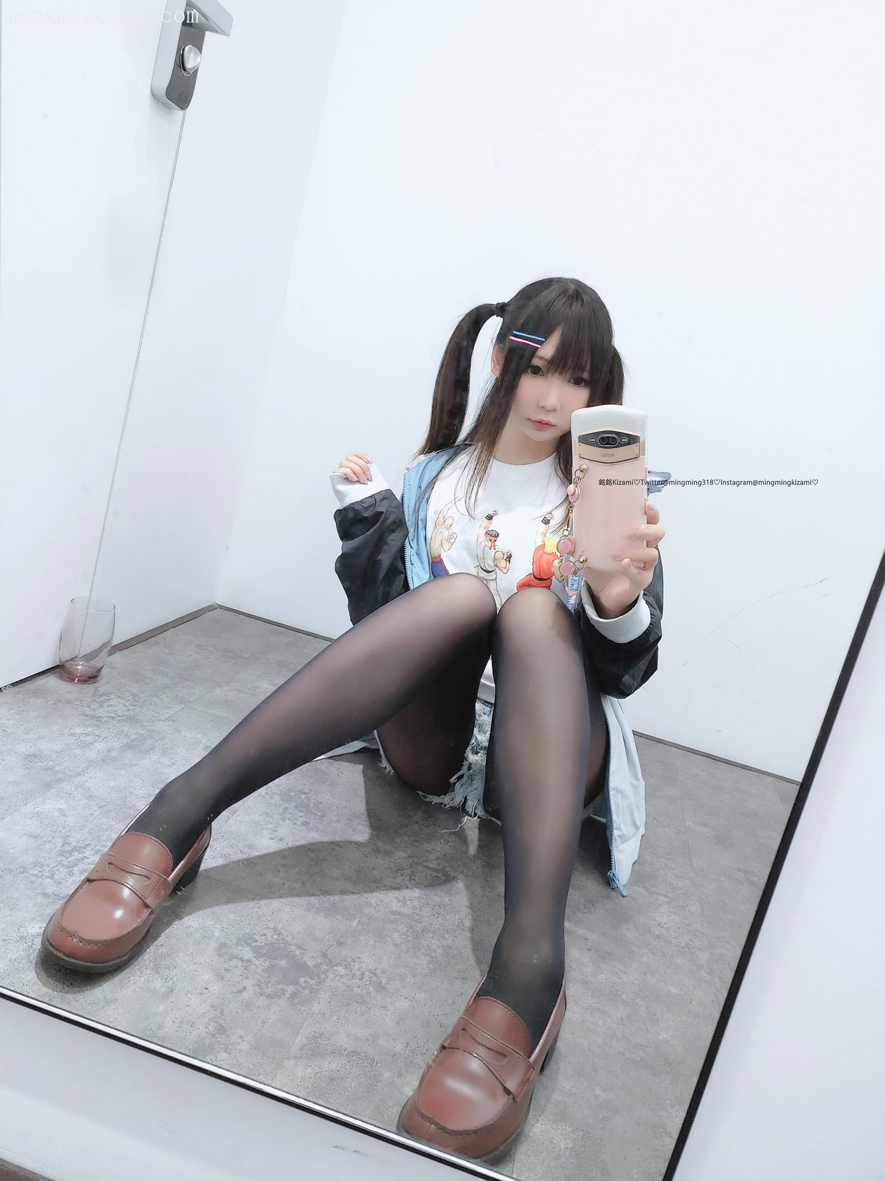 銘銘Kizami 自撮りVol.021 徐々に成熟した大人 [124P]