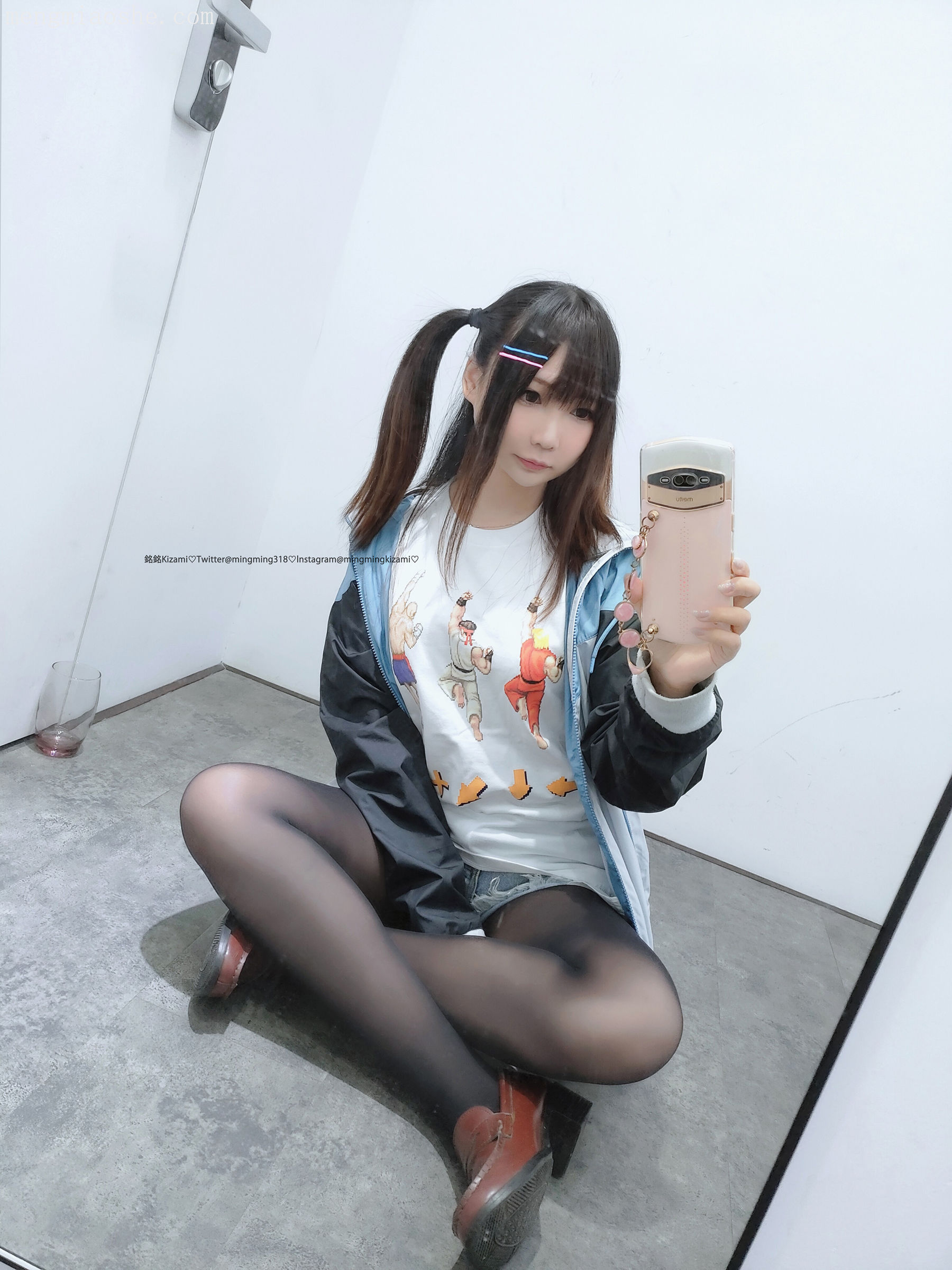 銘銘Kizami 自撮りVol.021 徐々に成熟した大人 [124P]