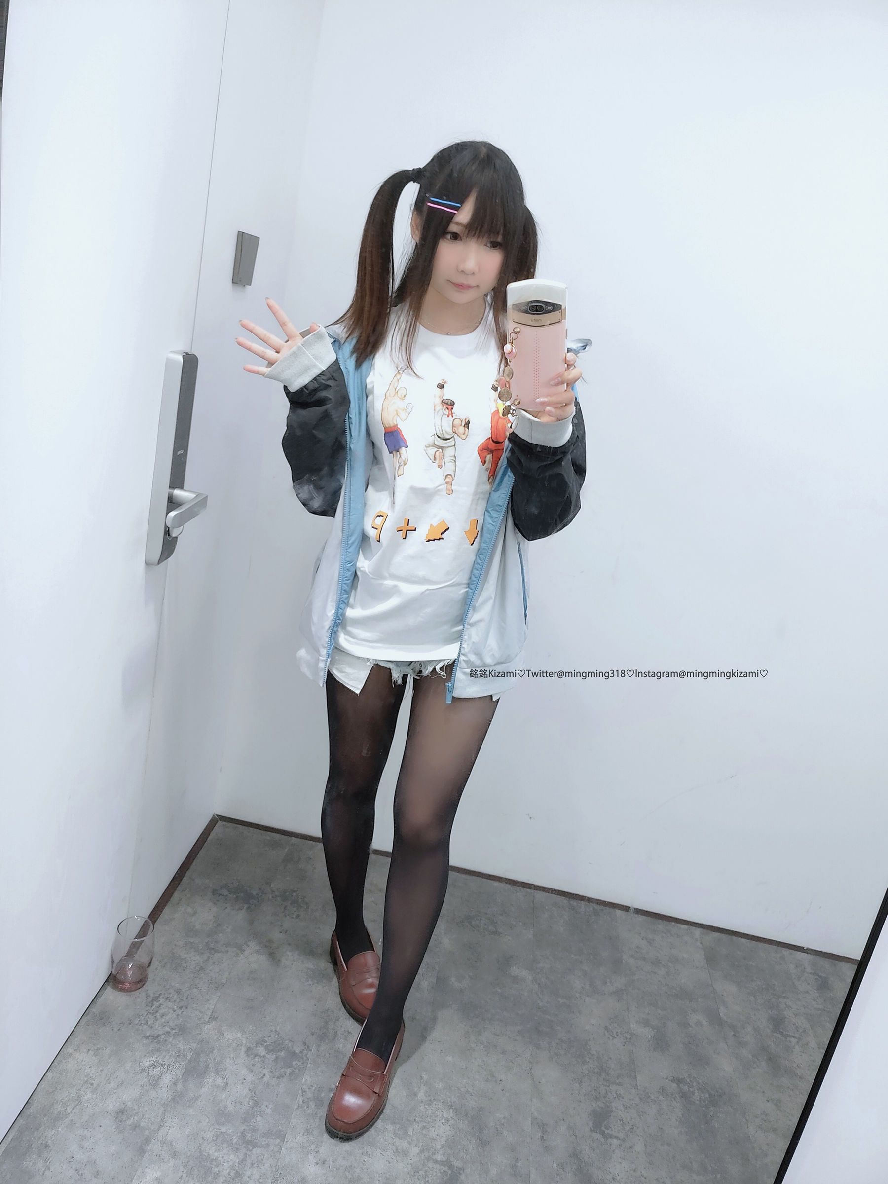 銘銘Kizami 自撮りVol.021 徐々に成熟した大人 [124P]