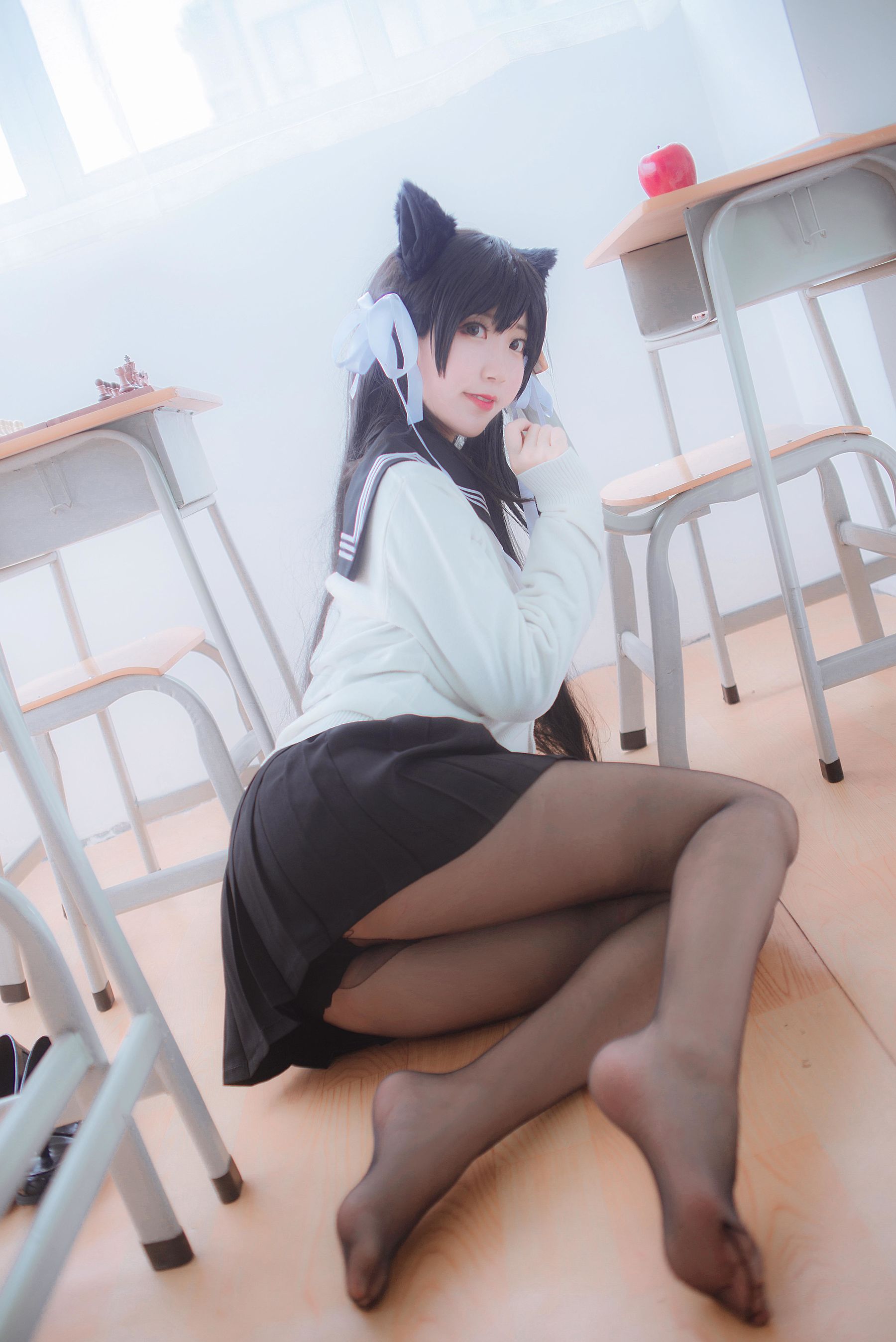 人气Coser黑川 獒犬制服 [30P]