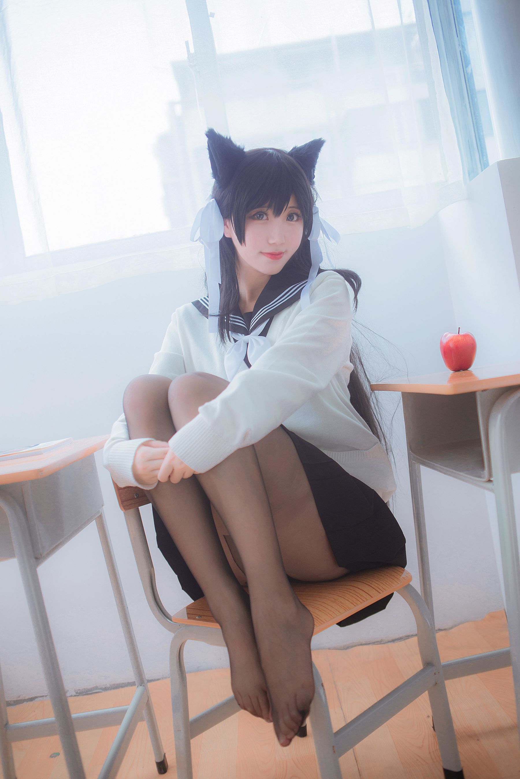 人气Coser黑川 獒犬制服 [30P]