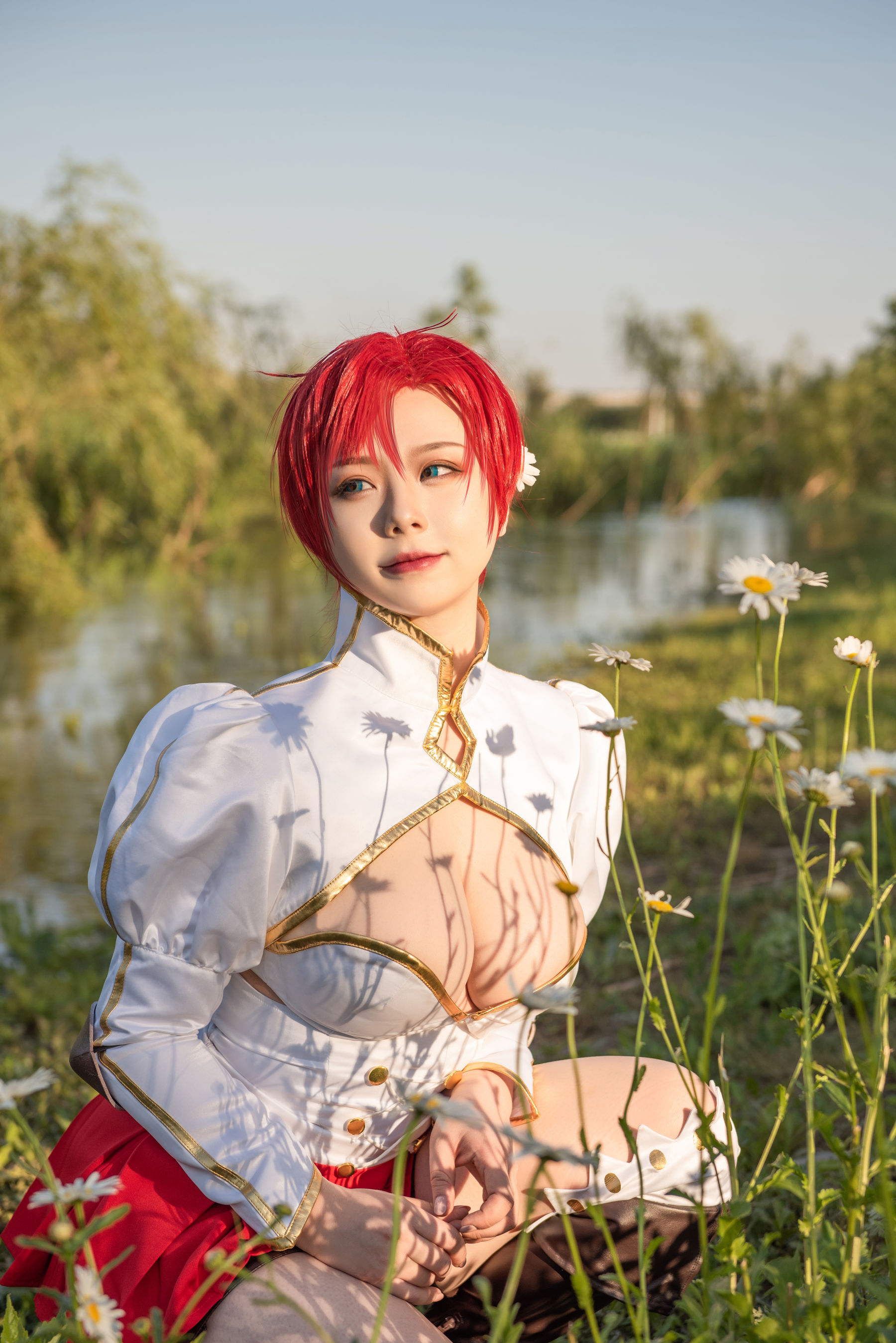 皮皮奶可可爱了啦 – 布狄卡cos [14P]