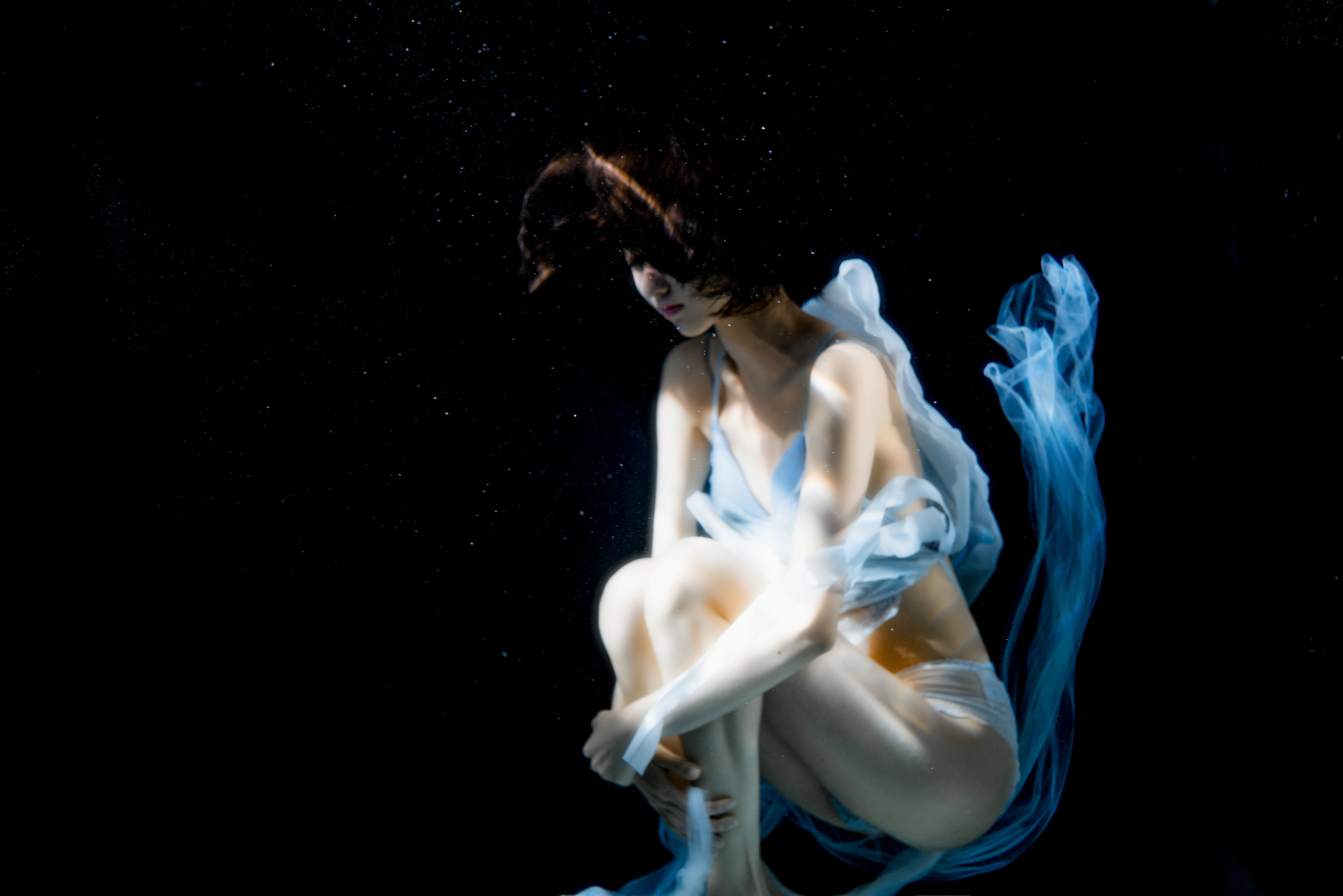 萌系小姐姐木绵绵OwO – 清澈水下 [59P]