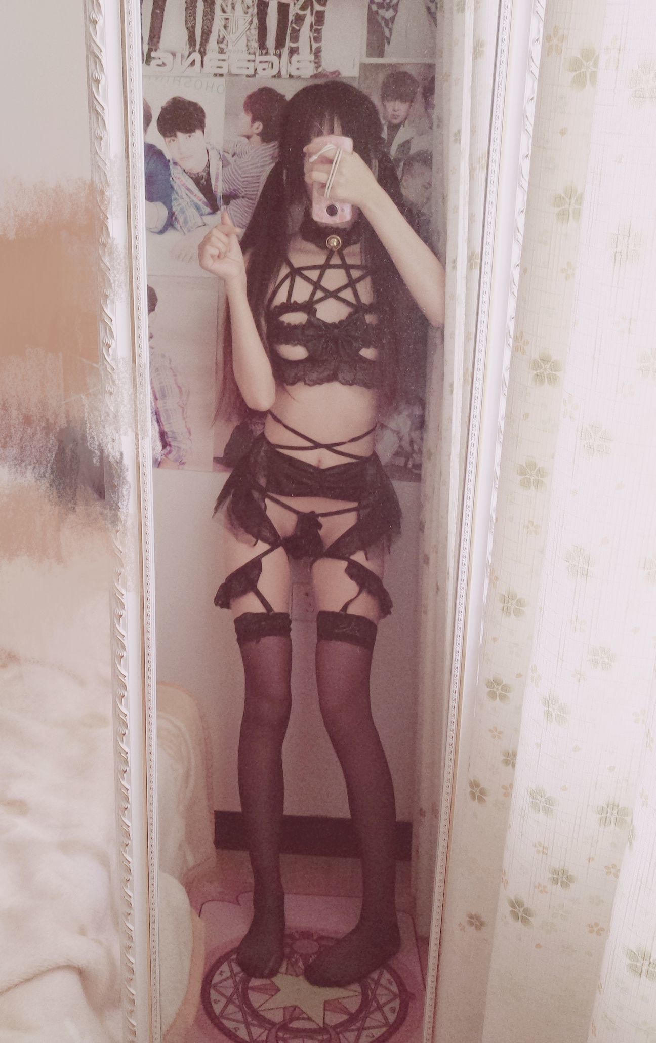 清纯少女五更百鬼 小恶魔 [19P]