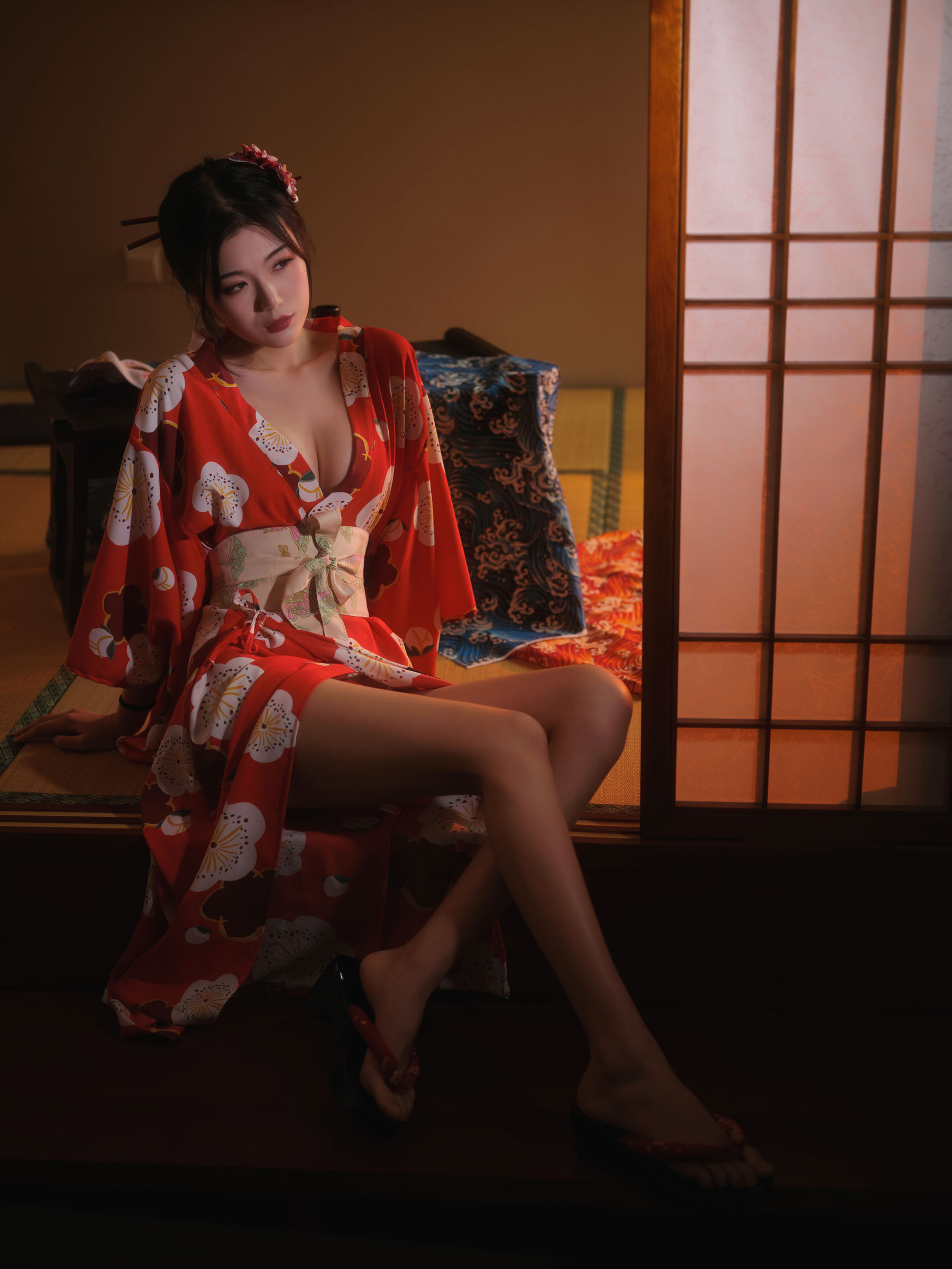 一米八的大梨子 – 居酒屋 [19P]