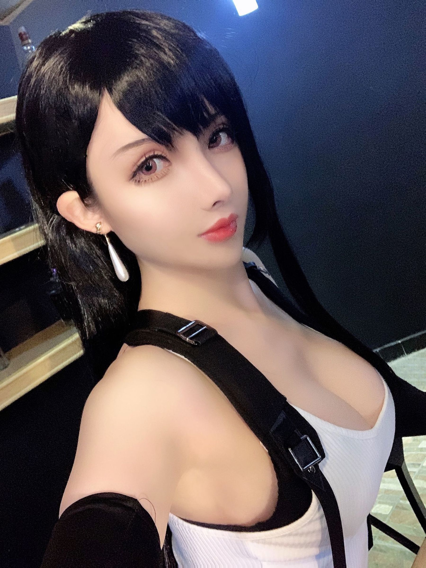 COS福利rioko凉凉子 – 蒂法自拍 [19P]