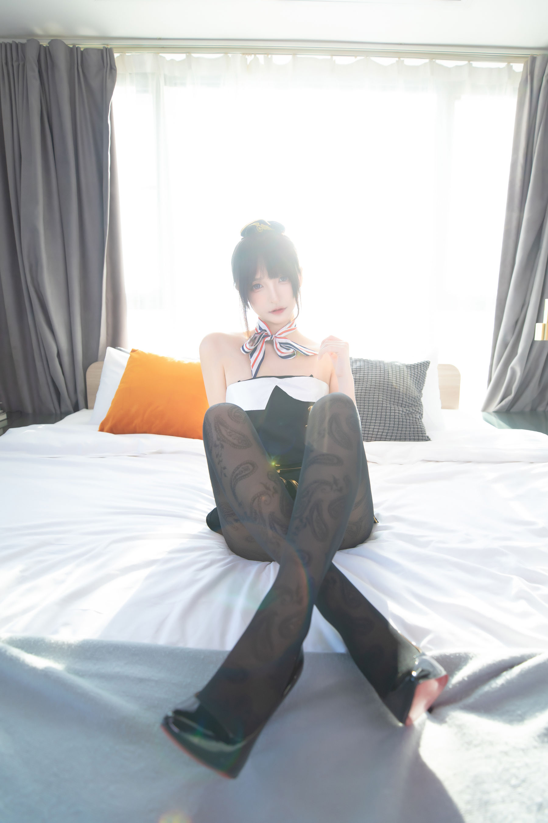 萝莉神楽板真冬 空中邂逅 [75P]