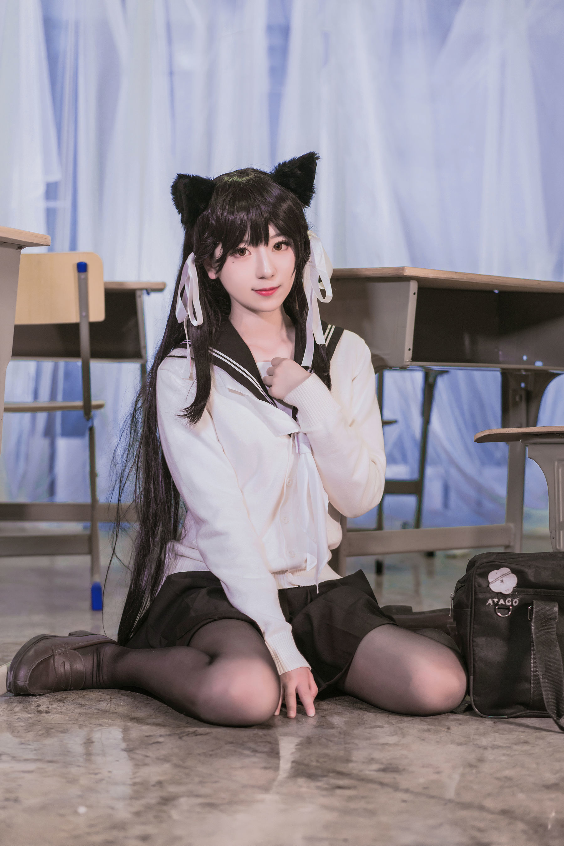 小姐姐弥音音ww 爱宕校服 [11P]