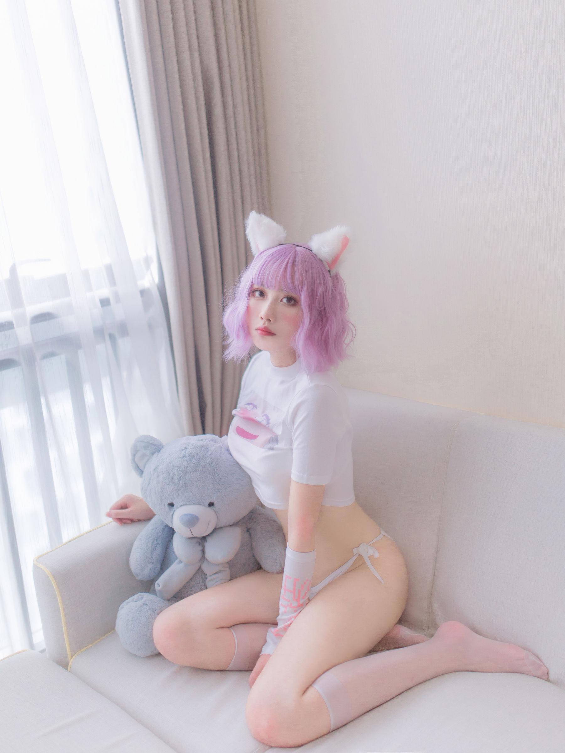 次元少女念雪ww – 养猫守则 [36P]