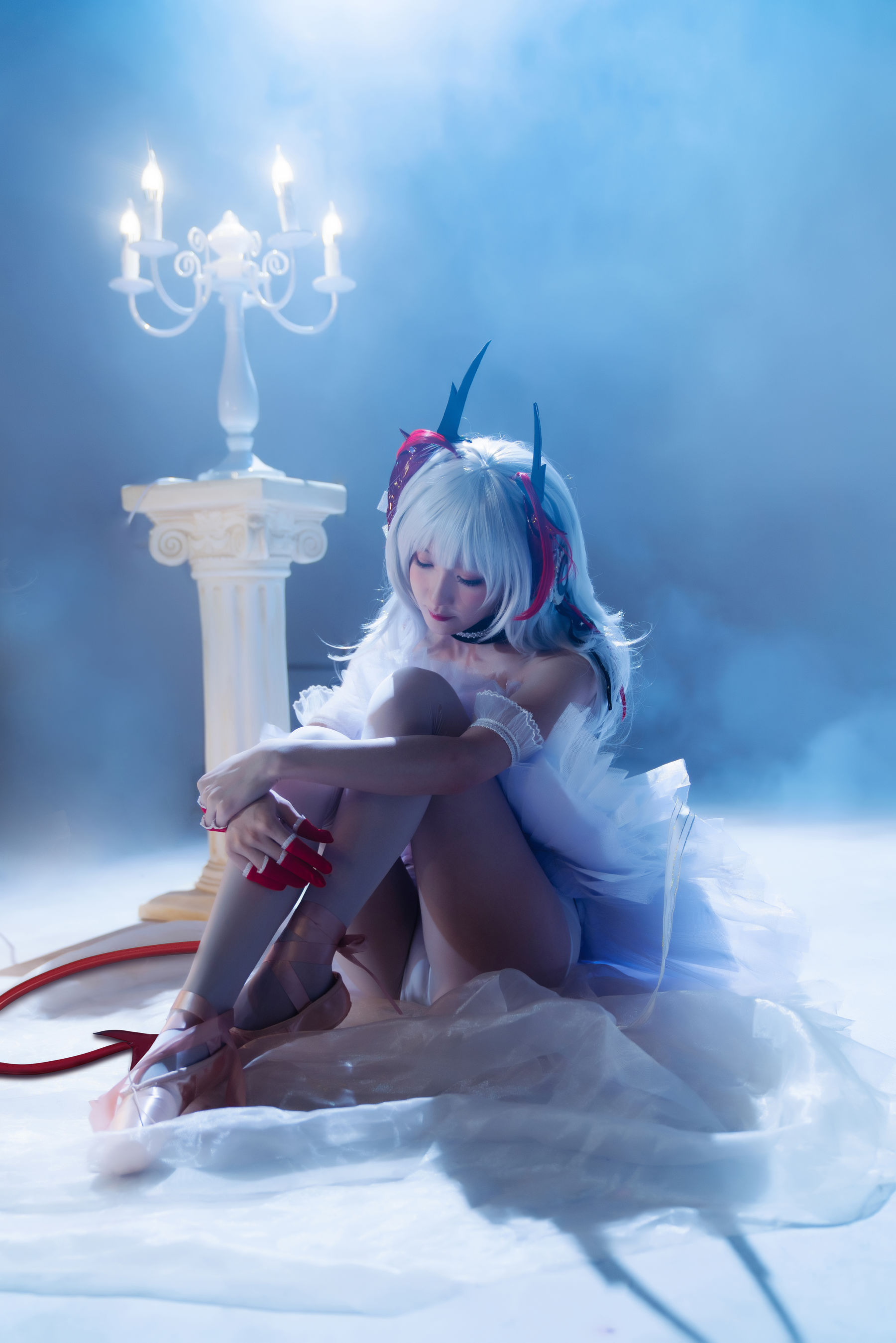 动漫博主阿包也是兔娘 – 明日方舟 芭蕾 [29P]