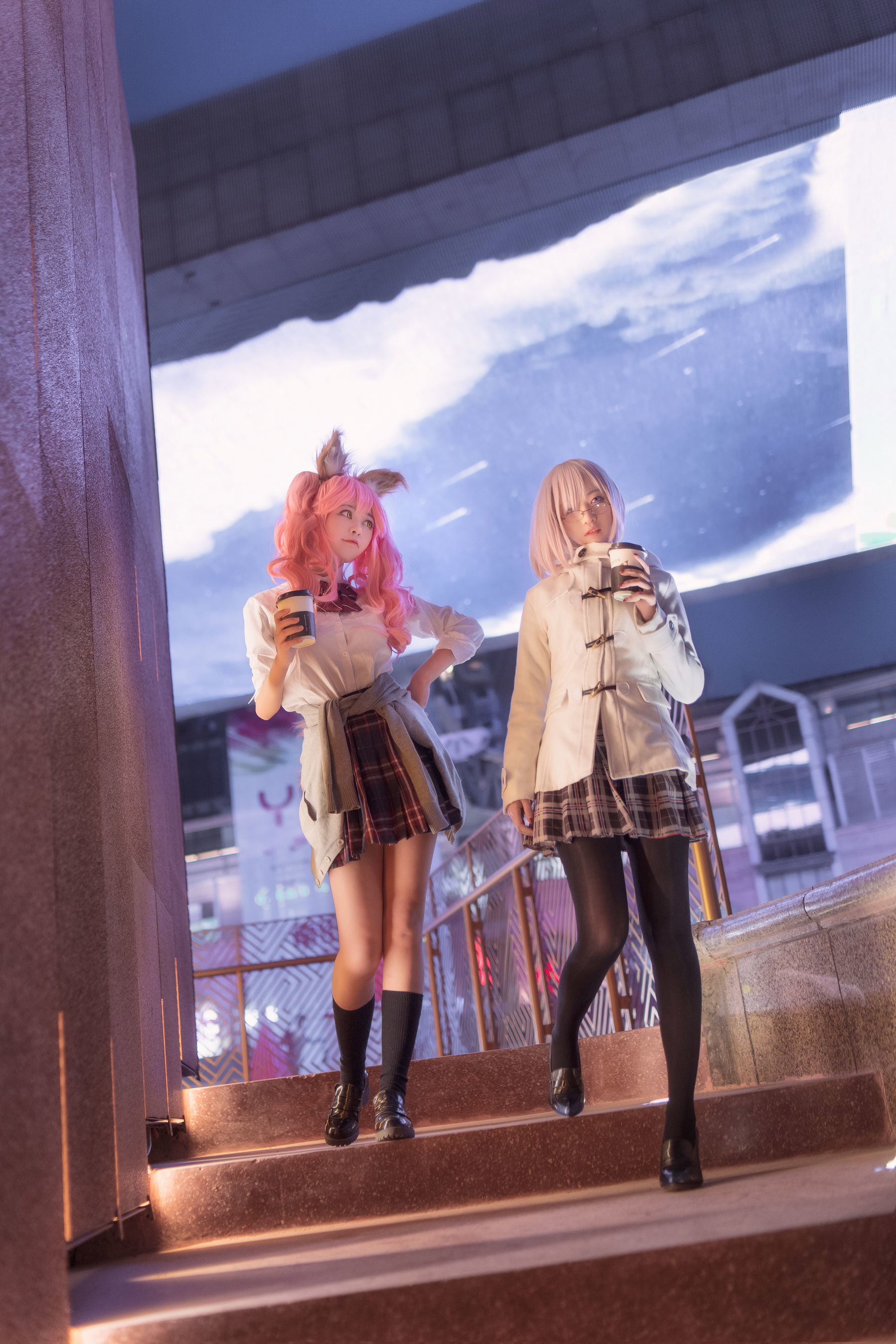 [萝莉COS] Shika小鹿鹿 – 玛修 [33P]