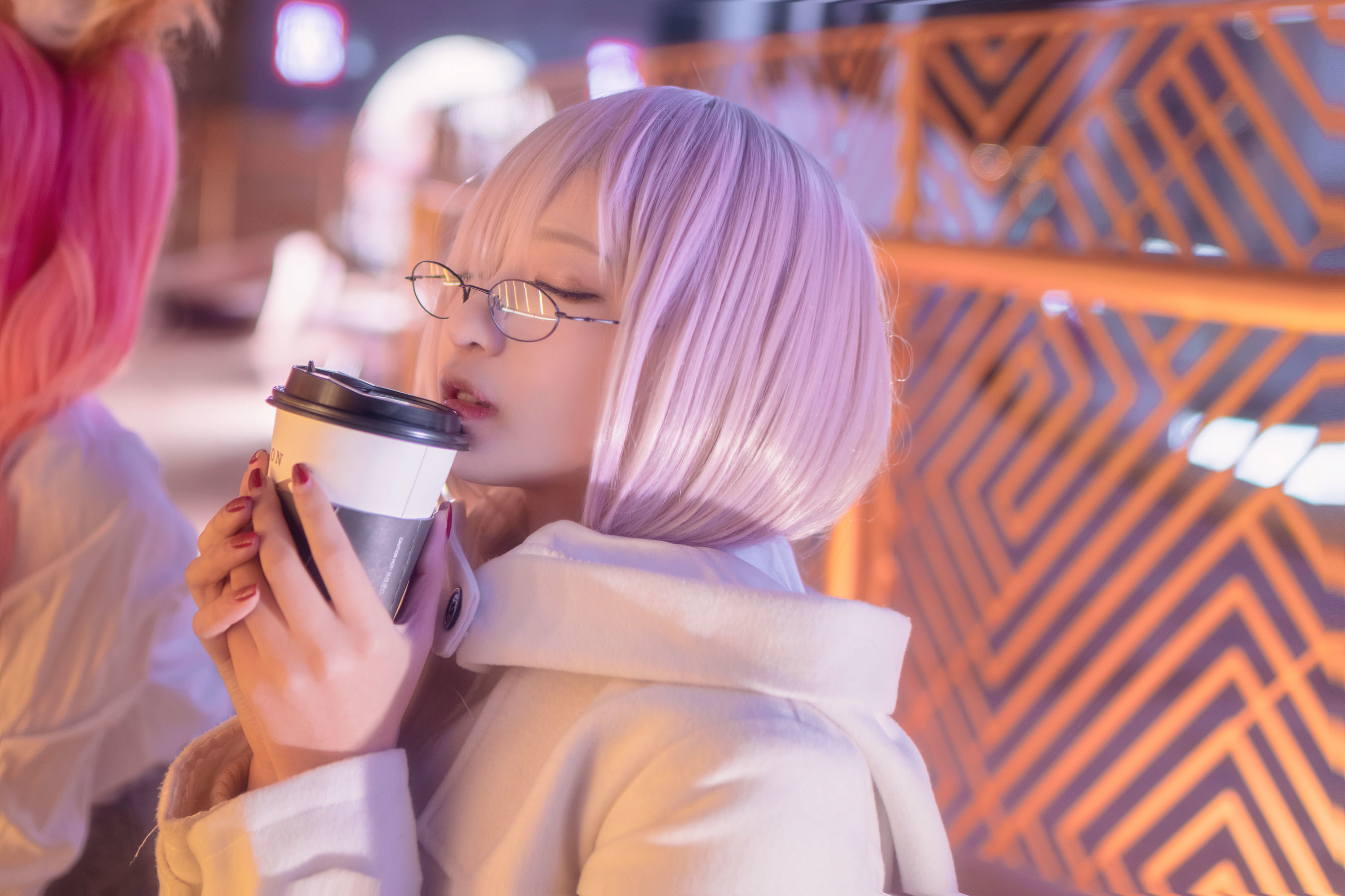 [萝莉COS] Shika小鹿鹿 – 玛修 [33P]