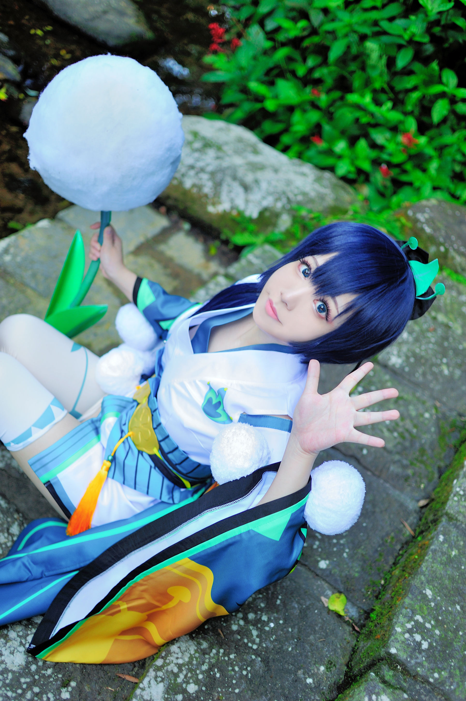 Cos妹子千寻 – 阴阳师 [10P]