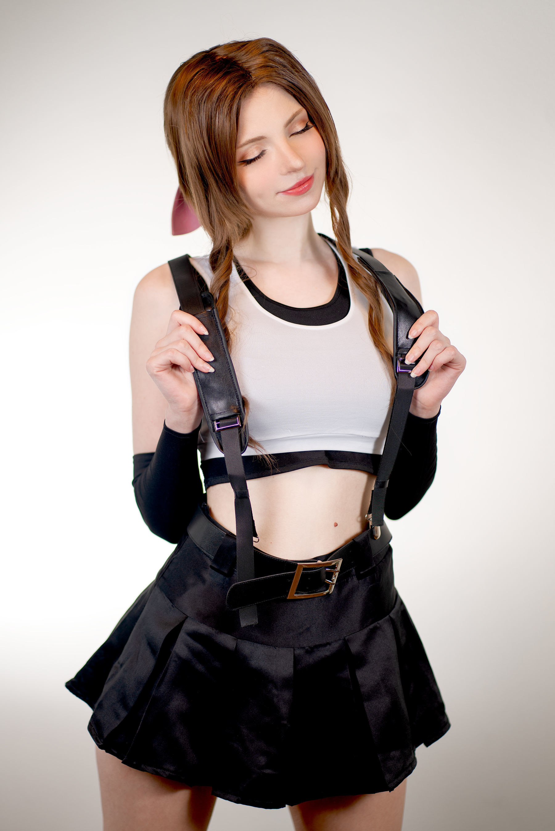 Peach milky – Aerith Tifa Swap [66P]