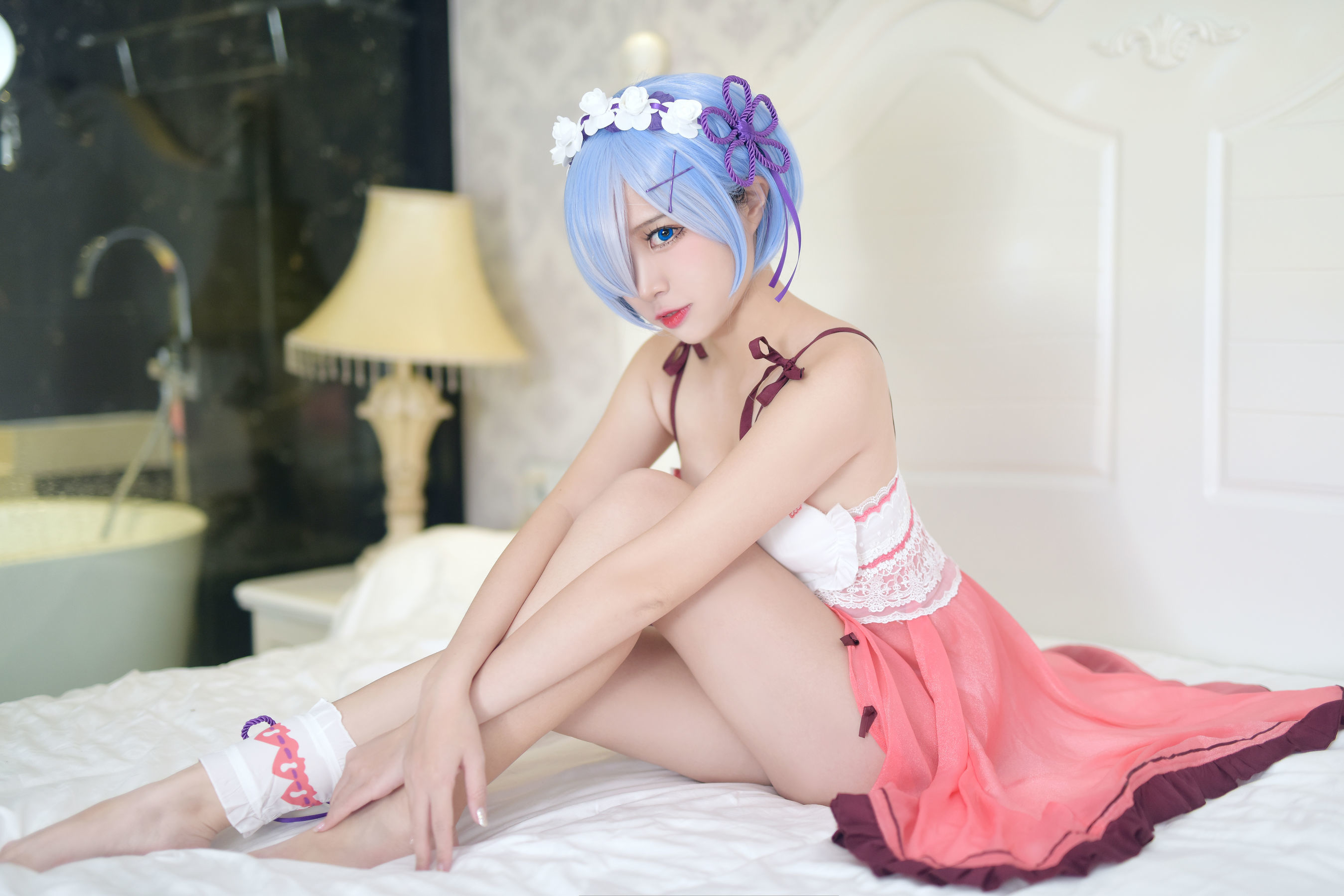 人气Coser二佐Nisa 蕾姆 [42P]