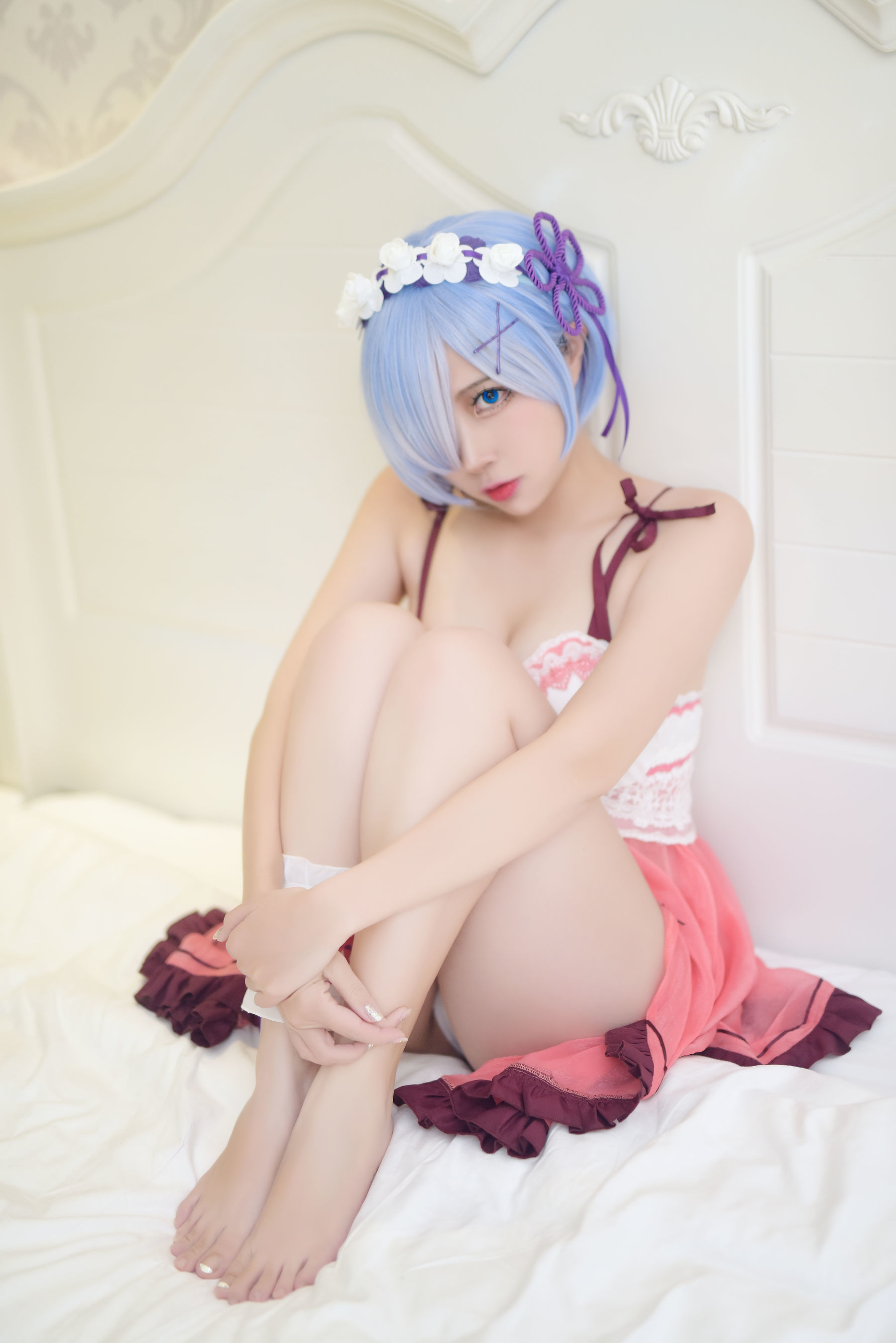 人气Coser二佐Nisa 蕾姆 [42P]