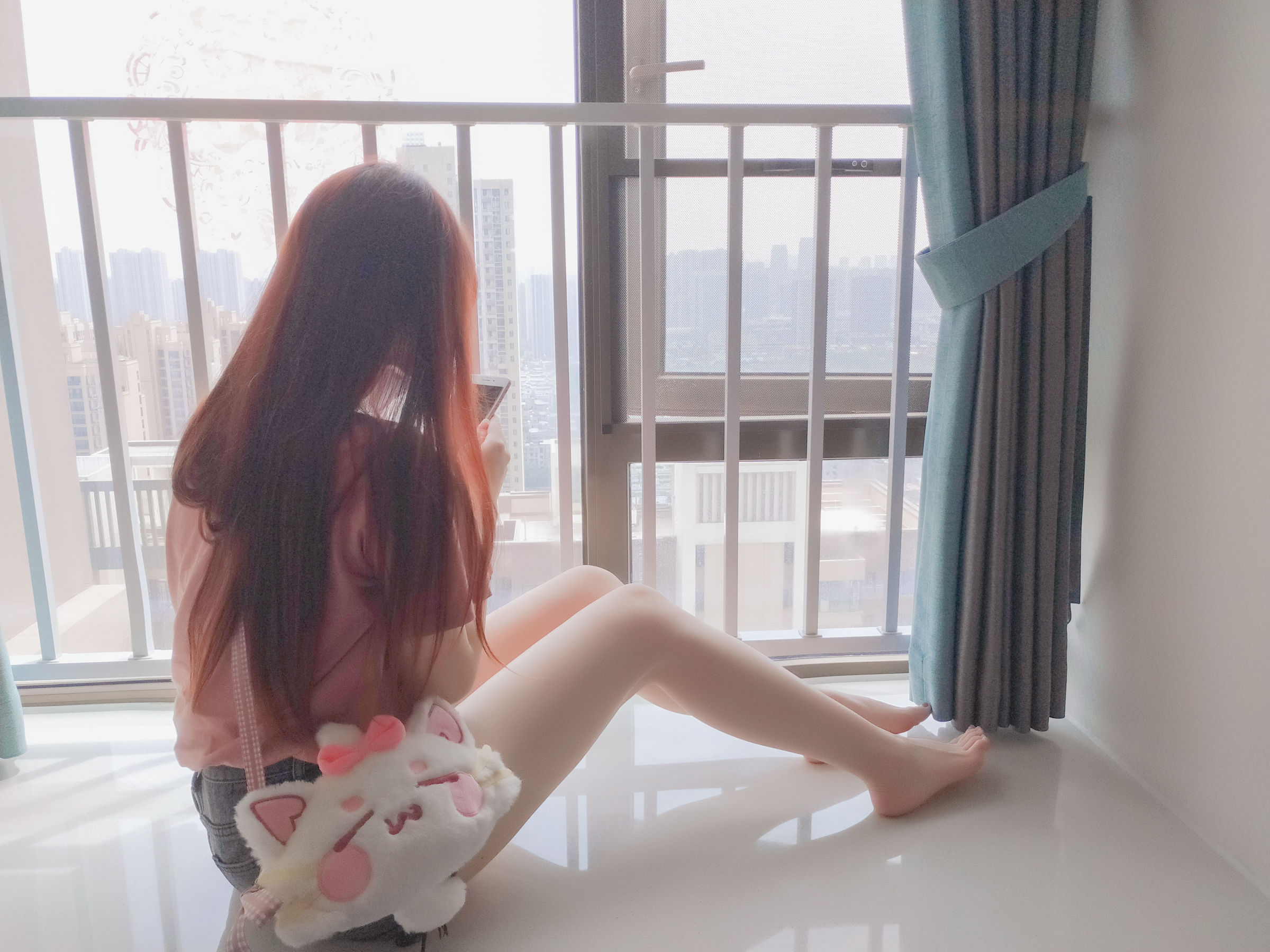 动漫博主雪晴Astra – 美腿美足美臀 [60P]