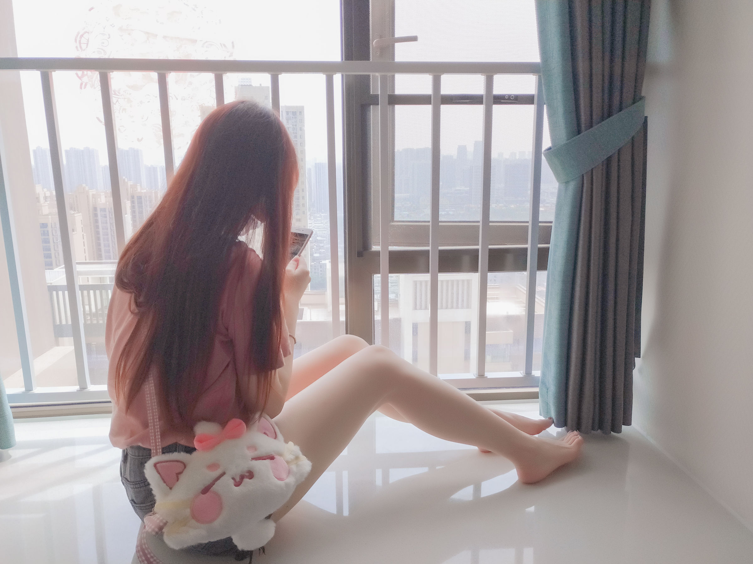 动漫博主雪晴Astra – 美腿美足美臀 [60P]