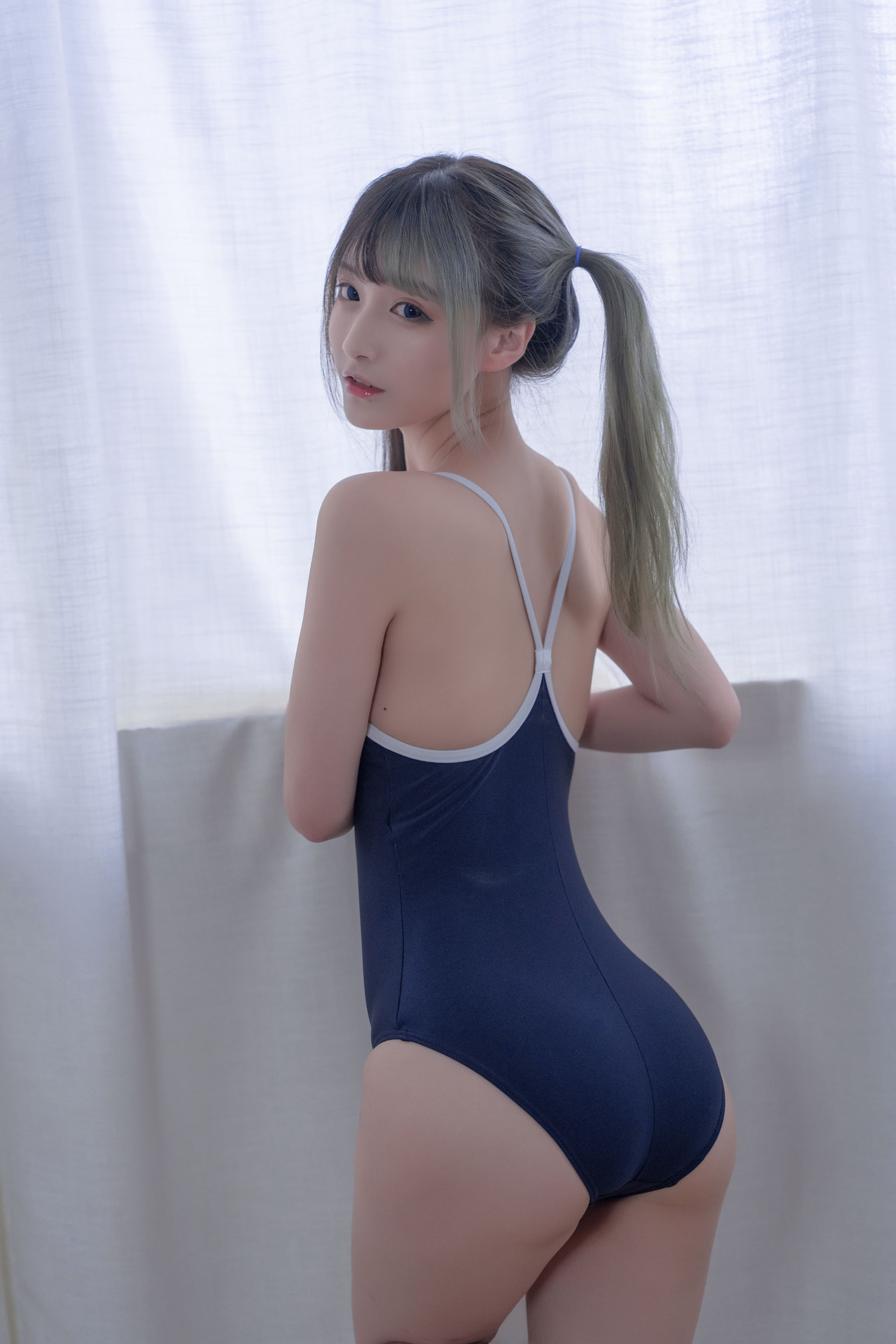 动漫博主铁板烧鬼舞w – 死库水 [20P]