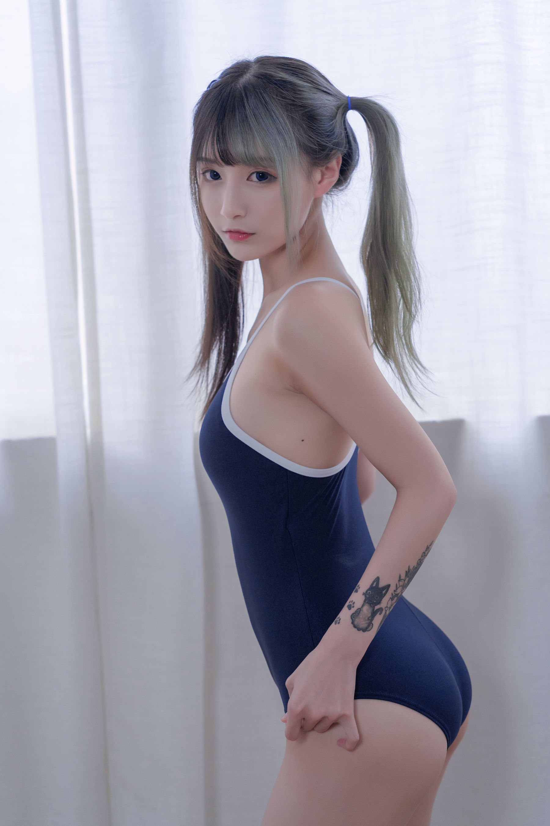 动漫博主铁板烧鬼舞w – 死库水 [20P]