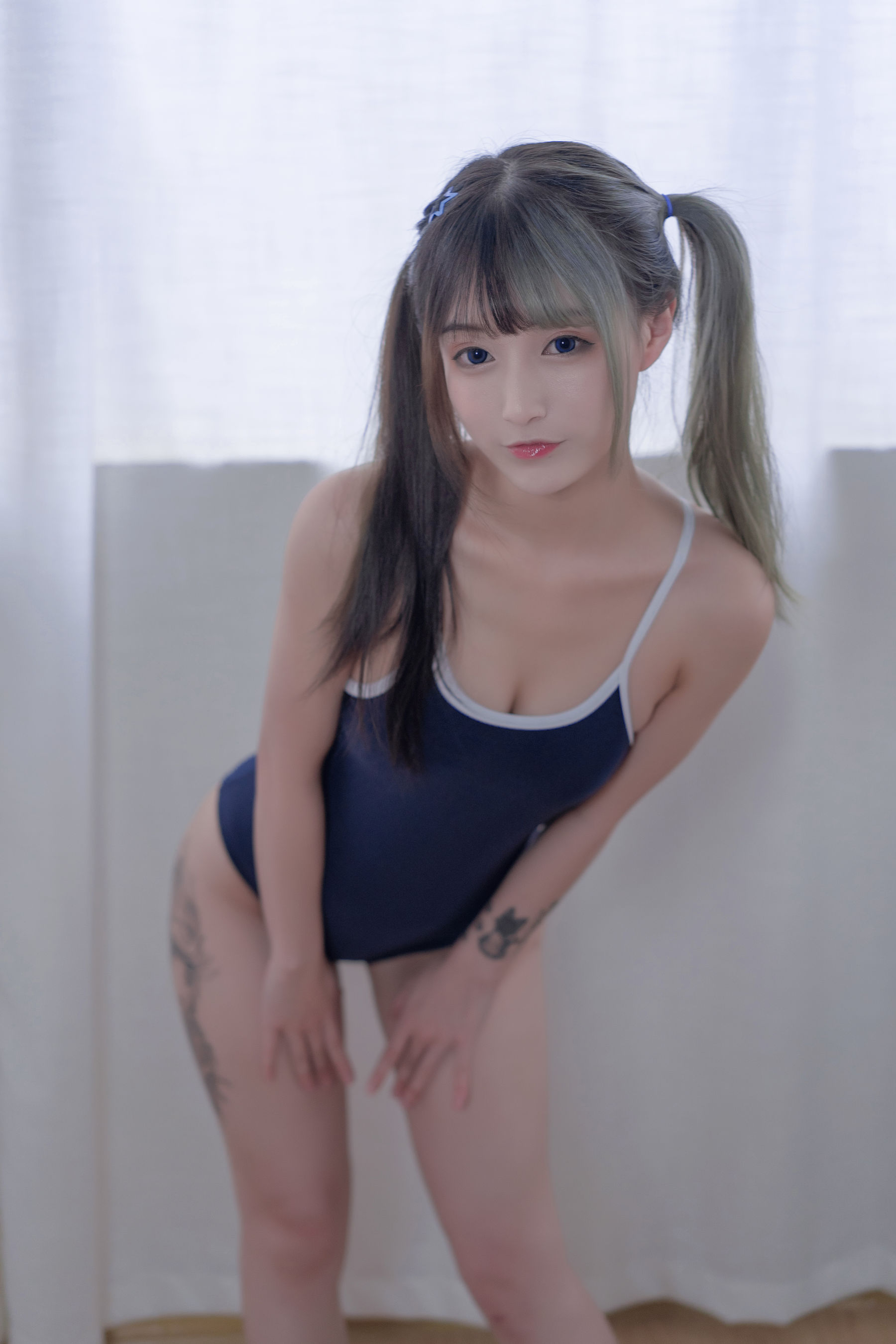 动漫博主铁板烧鬼舞w – 死库水 [20P]