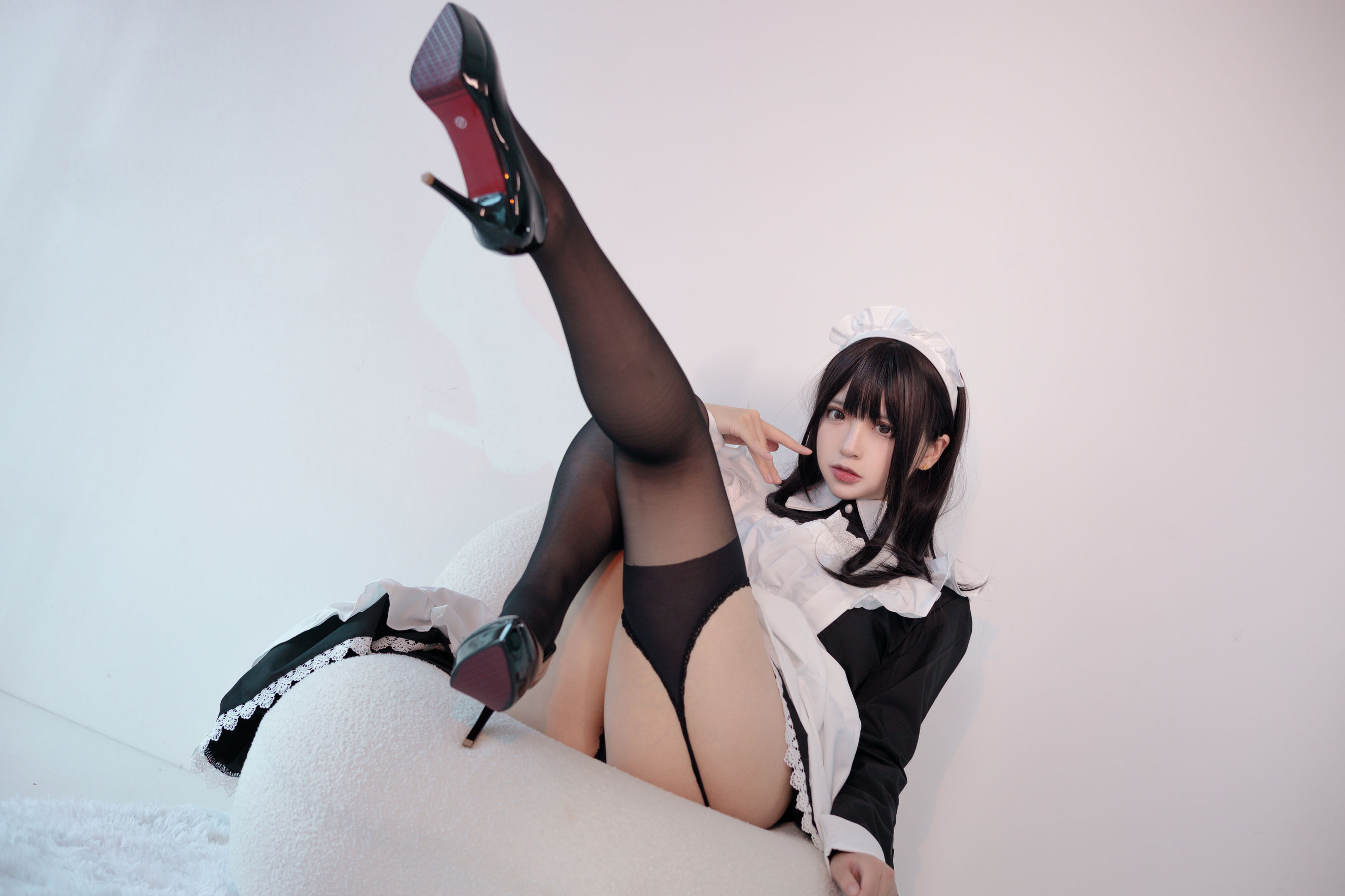 疯猫ss – 女仆 [40P]