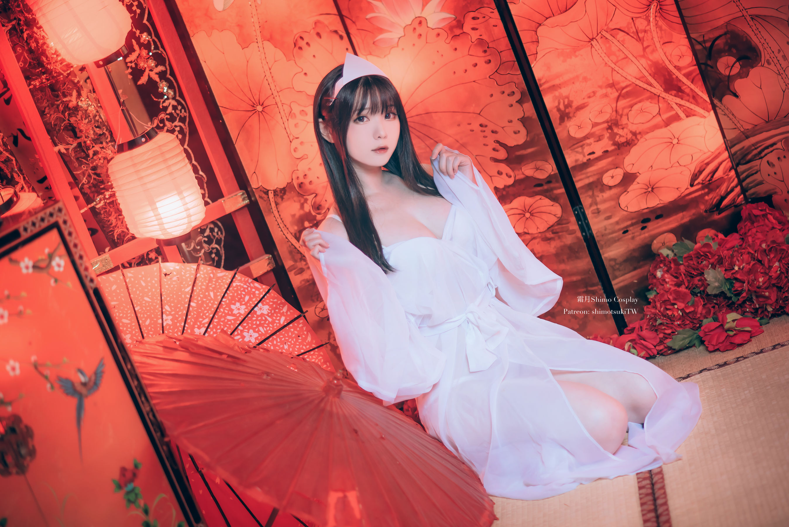 微博妹纸霜月shimo – 万圣 [19P]