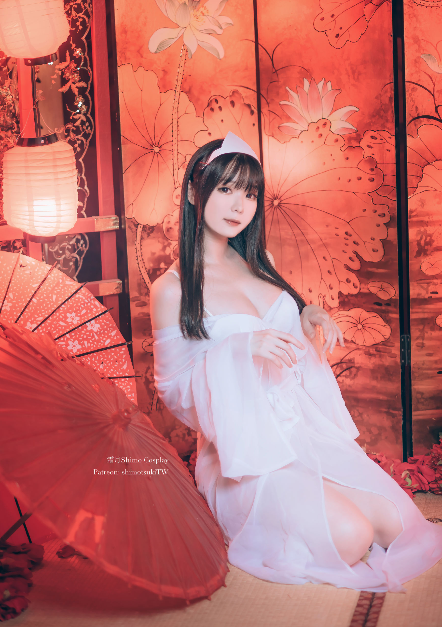 微博妹纸霜月shimo – 万圣 [19P]