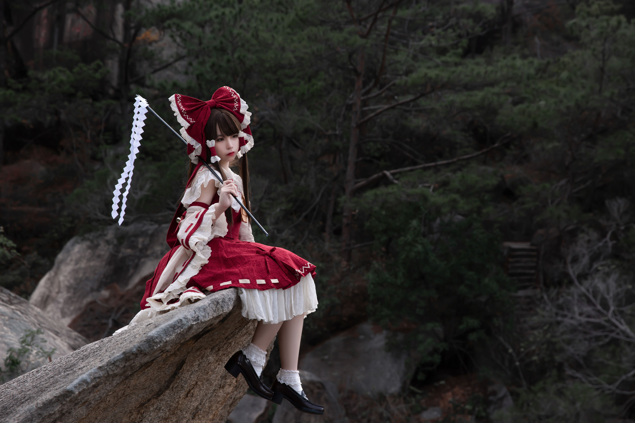 动漫博主G44不会受伤 – 灵梦 [20P]