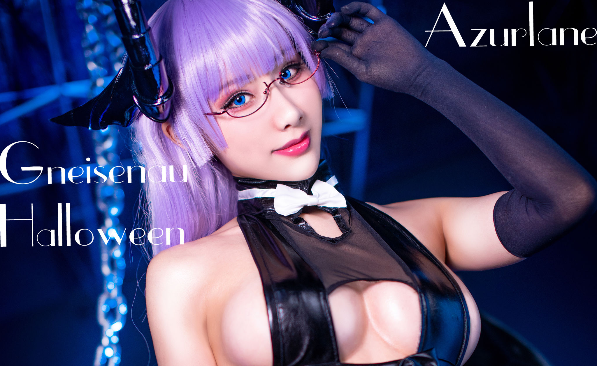 Hane Ame 雨波写真 – 格奈森脑万圣节 [13P]