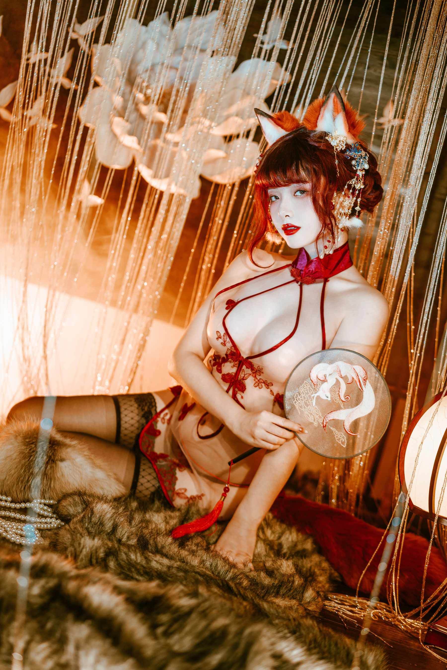 动漫博主雯妹 – 妲己 [12P]