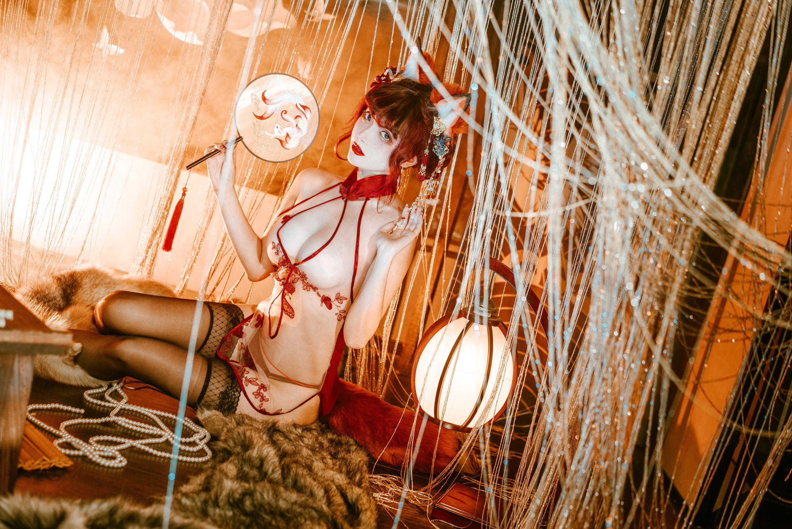 动漫博主雯妹 – 妲己 [12P]