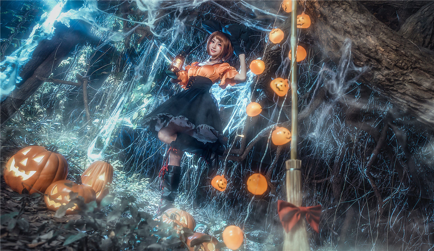 动漫博主Kitaro_绮太郎 我的英雄学院 万圣节 [15P]