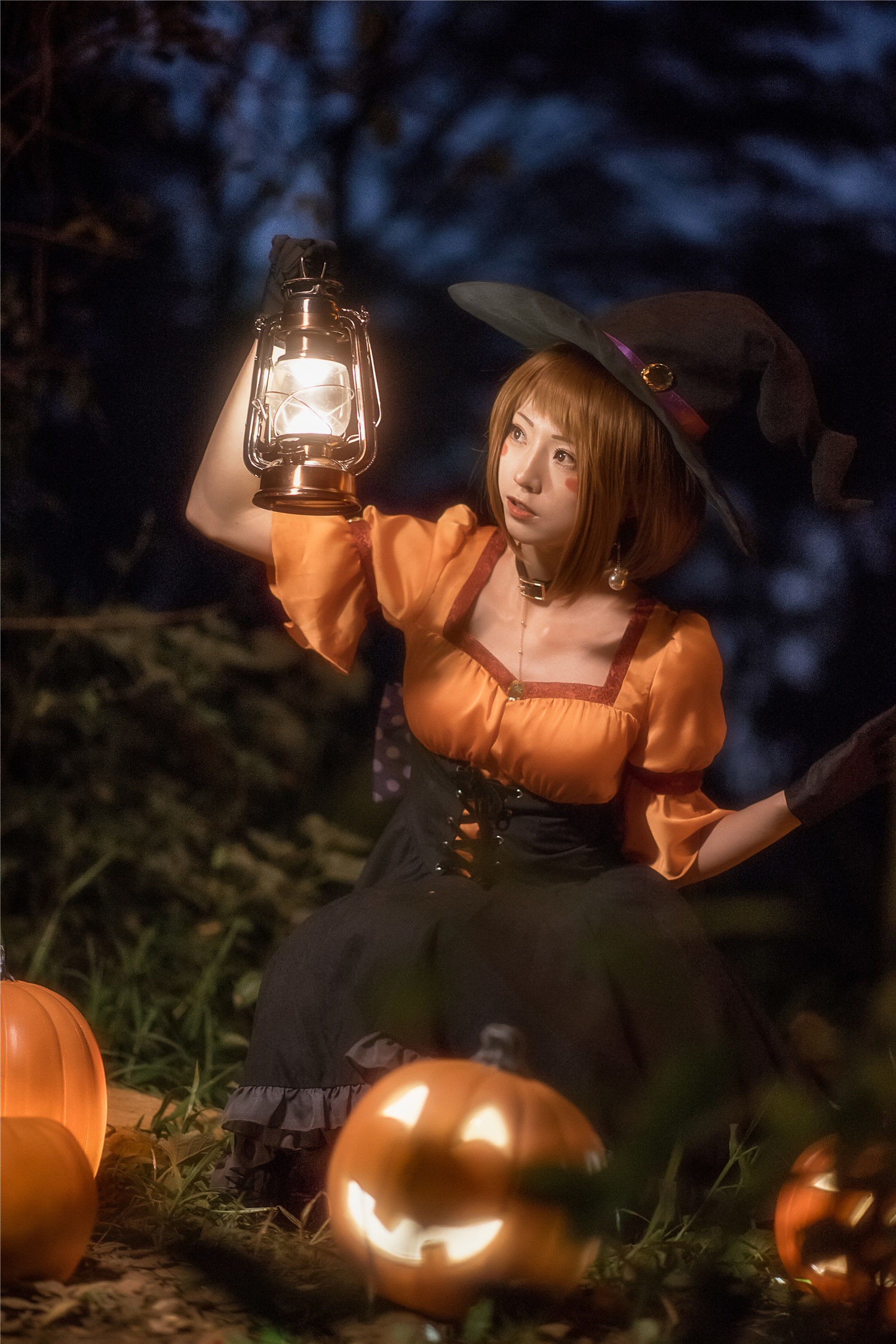 动漫博主Kitaro_绮太郎 我的英雄学院 万圣节 [15P]