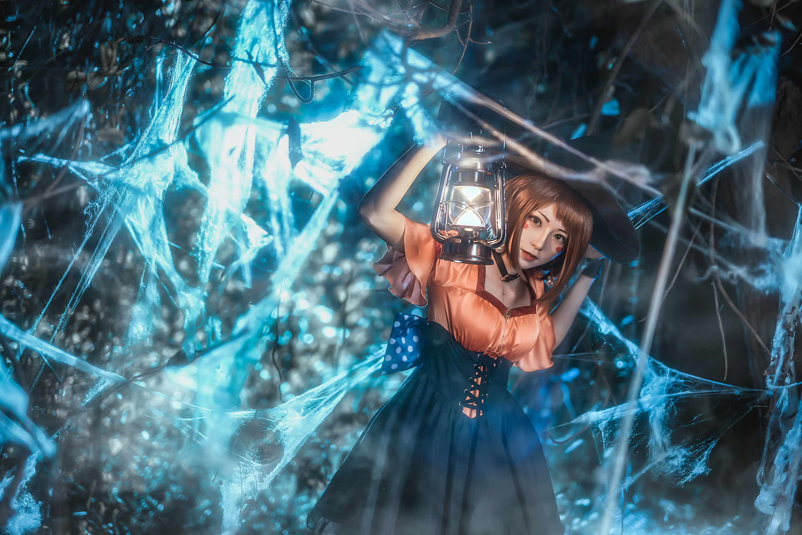 动漫博主Kitaro_绮太郎 我的英雄学院 万圣节 [15P]