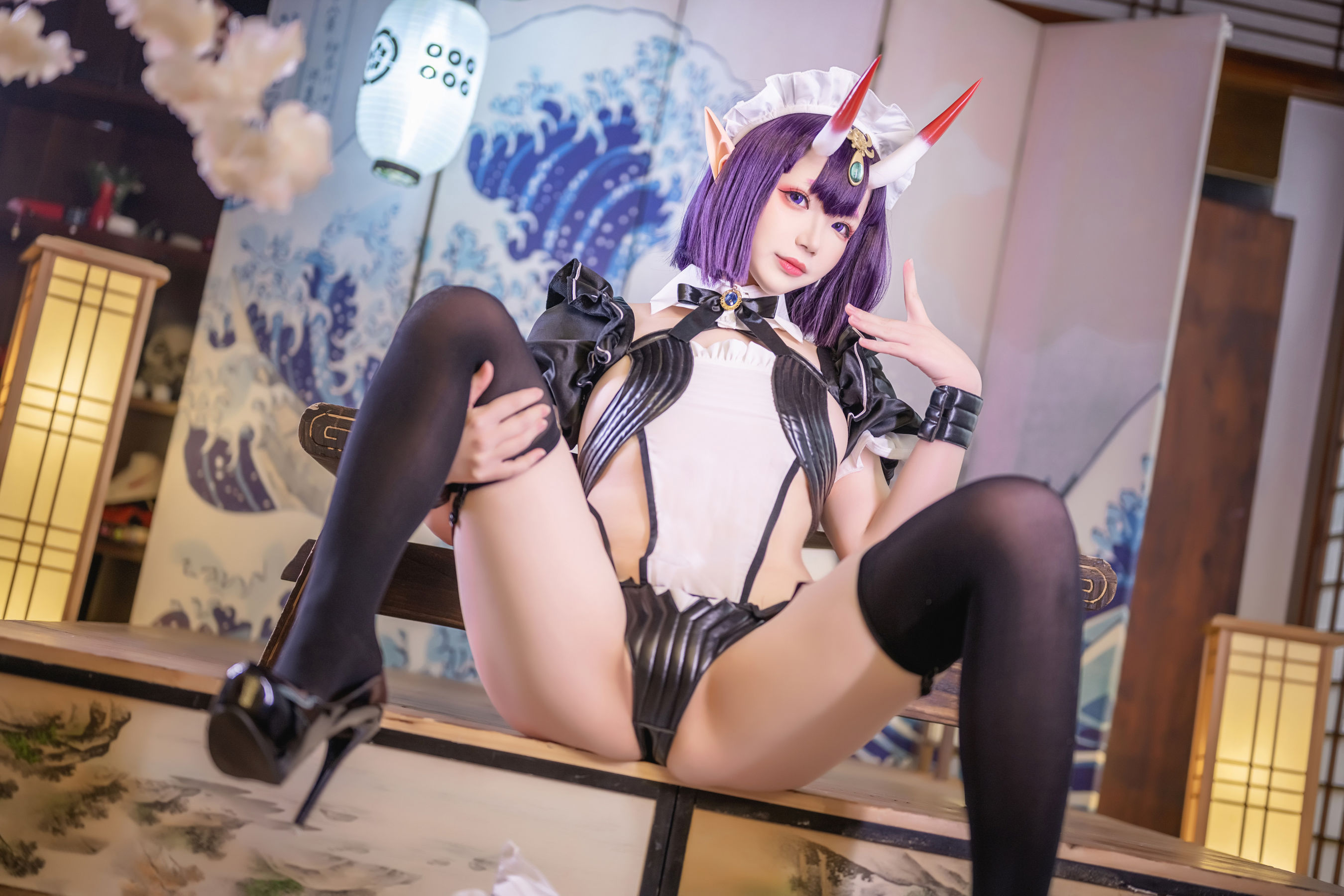 Yuki亭 – Shuten Douji Maid [52P]