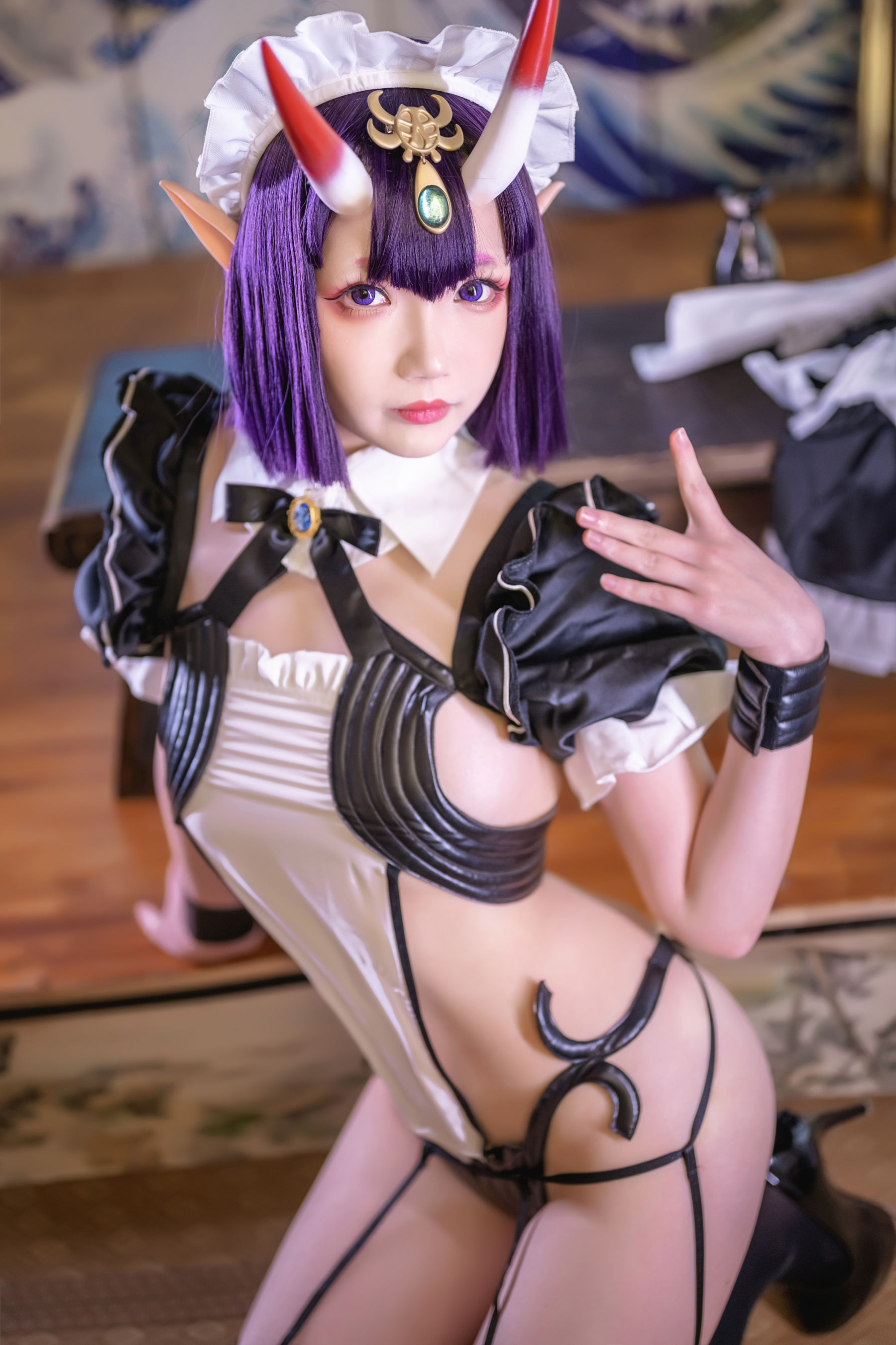 Yuki亭 – Shuten Douji Maid [52P]