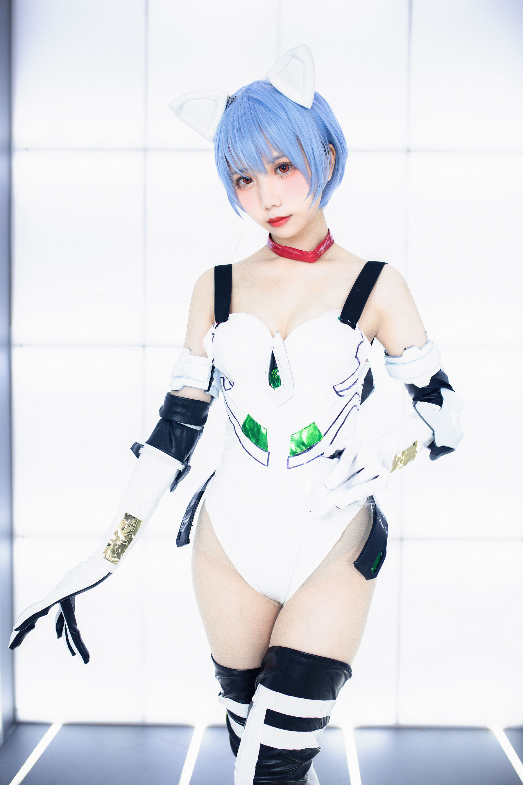 动漫博主果咩酱w – 绫波丽 [18P]