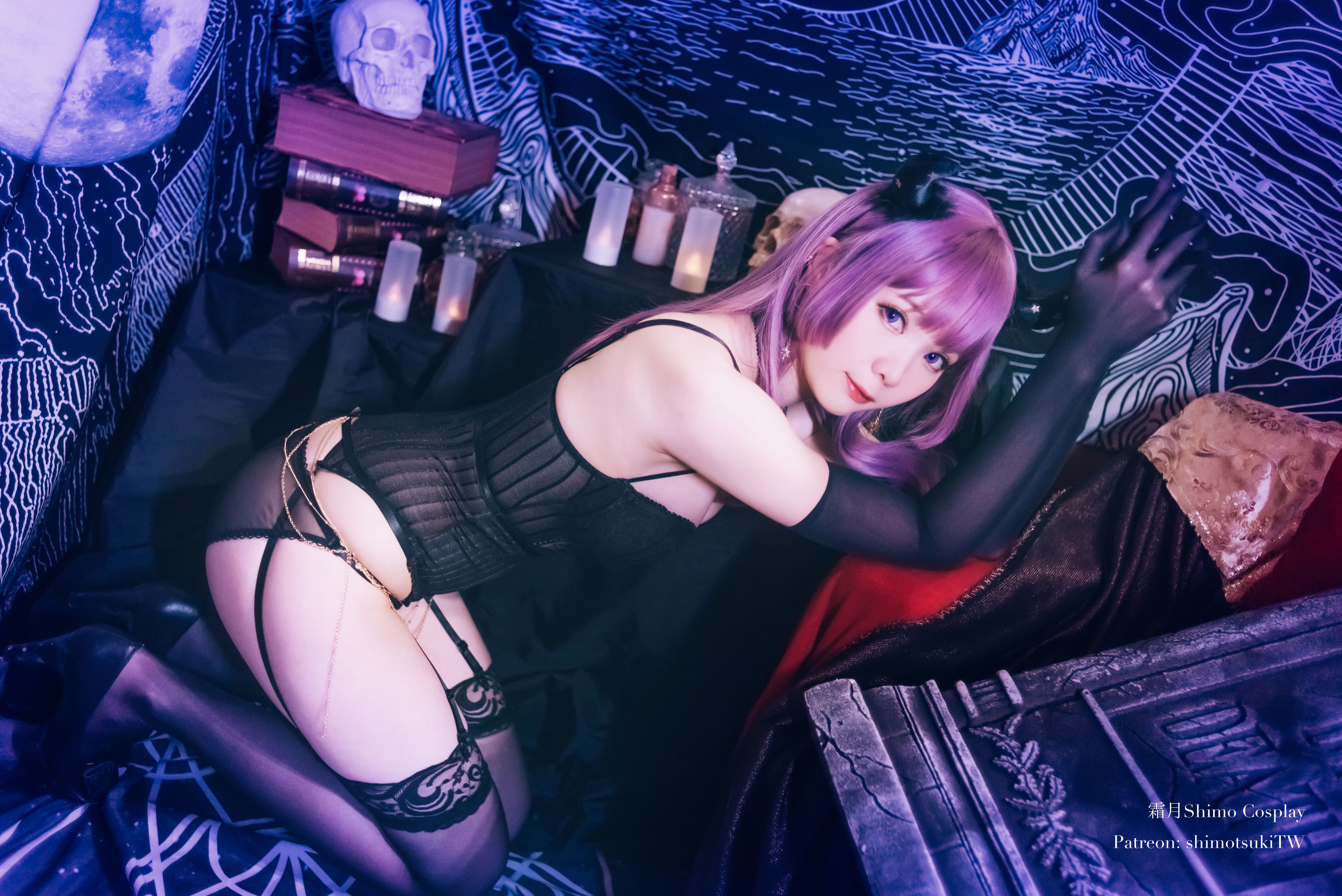 微博妹纸霜月shimo – 内衣 [16P]