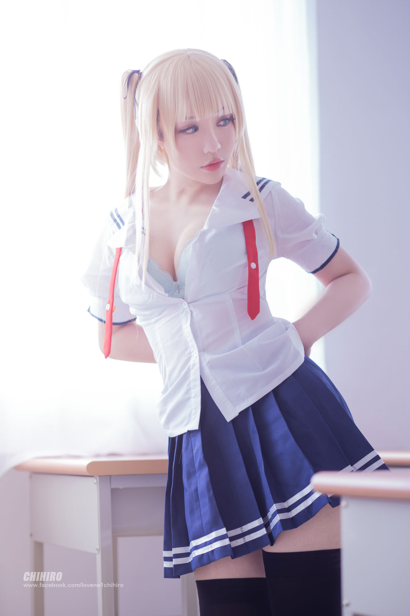 Cos妹子千寻 – 英梨梨 [54P]