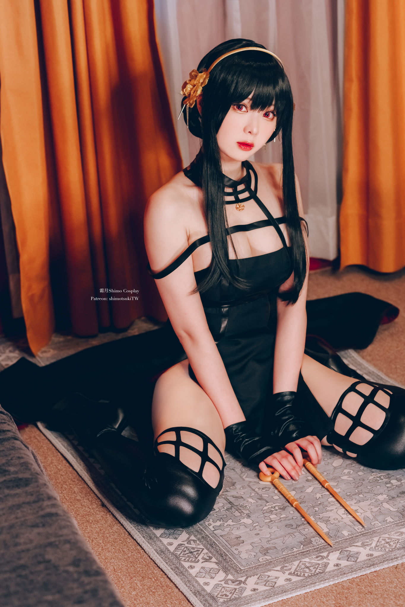 微博妹纸霜月shimo – Yor Forger [54P]