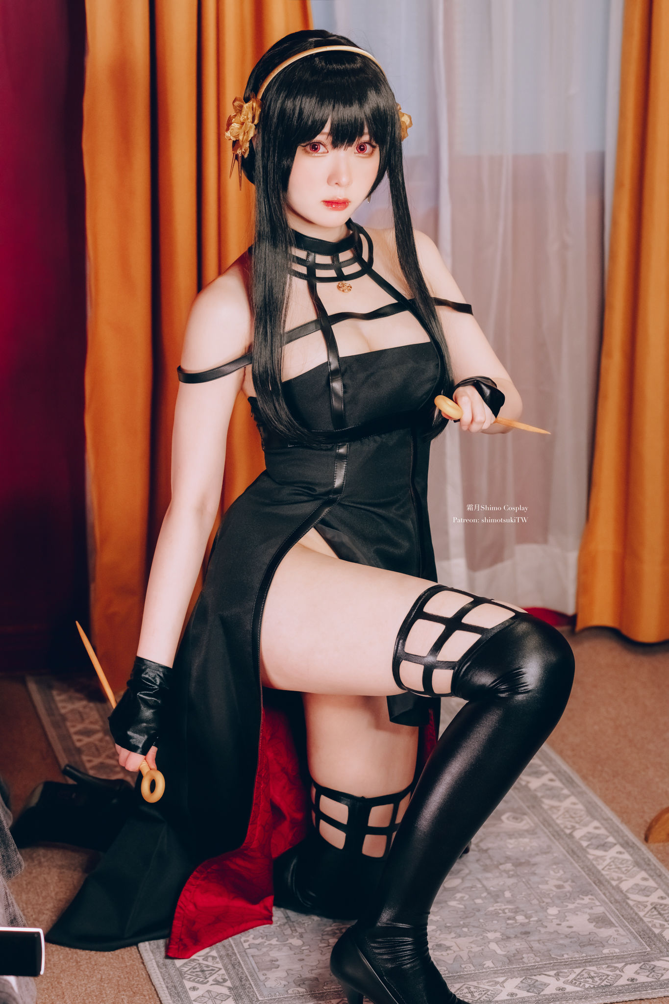 微博妹纸霜月shimo – Yor Forger [54P]