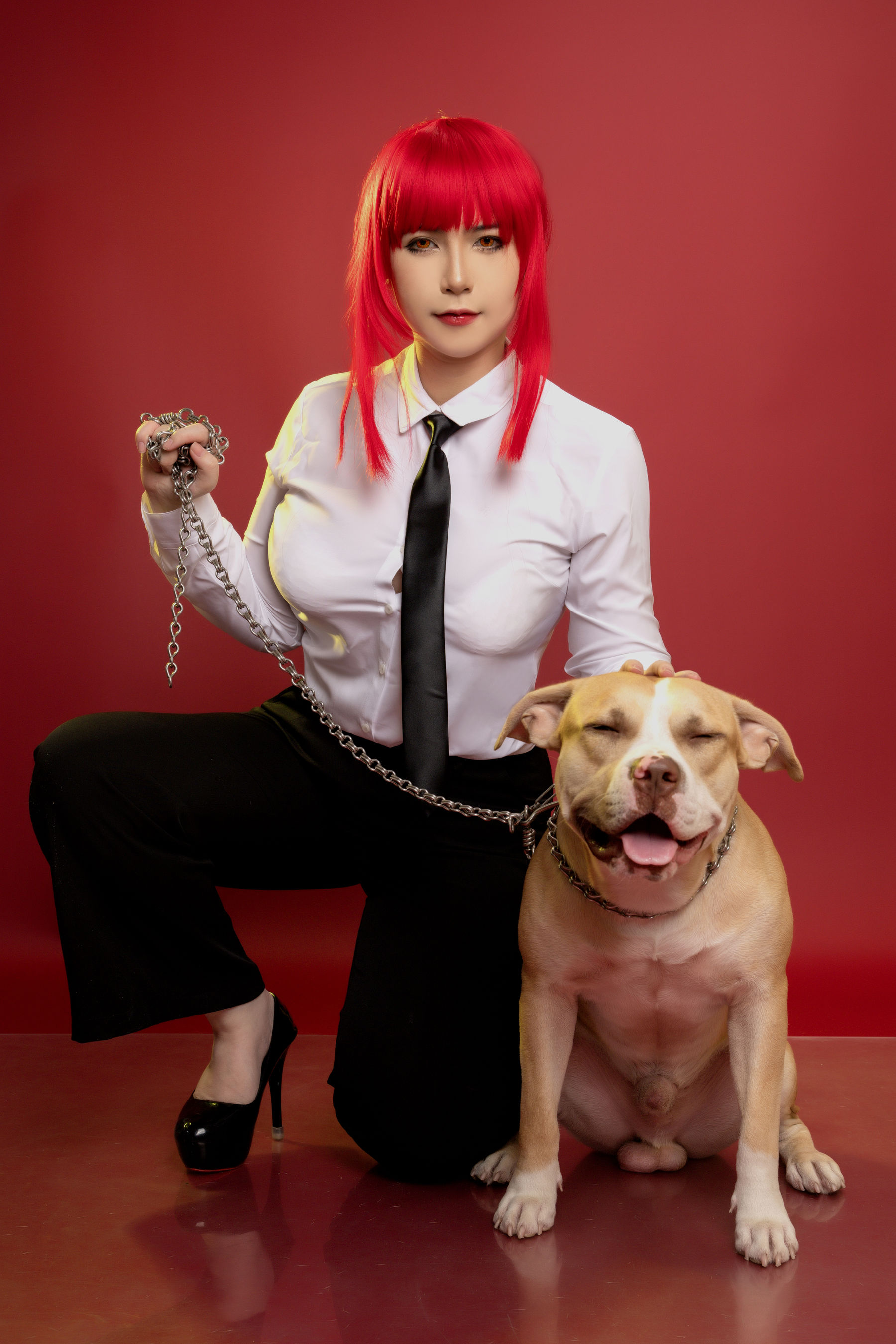 Uy Uy – Makima [18P]