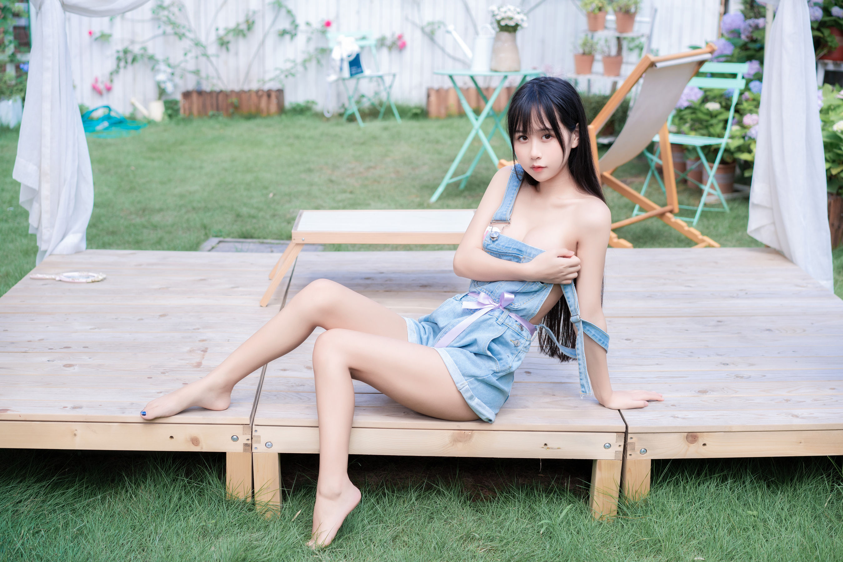 阳光美少女萌芽儿o0 – 西瓜与夏天 [33P]