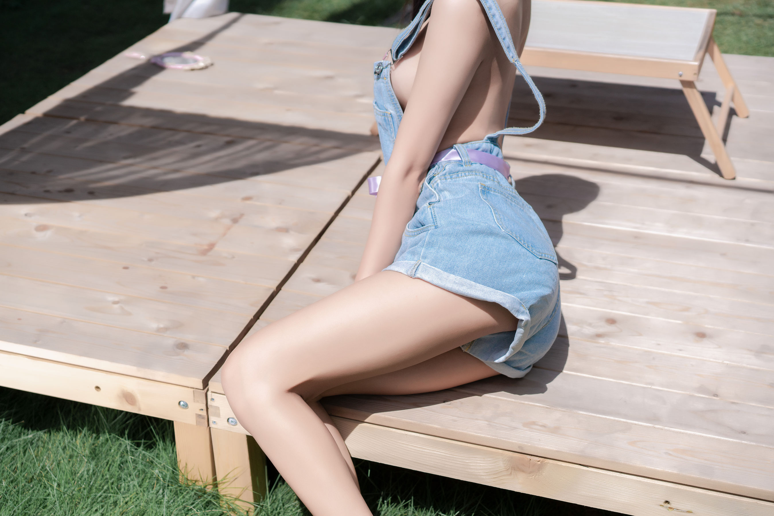 阳光美少女萌芽儿o0 – 西瓜与夏天 [33P]