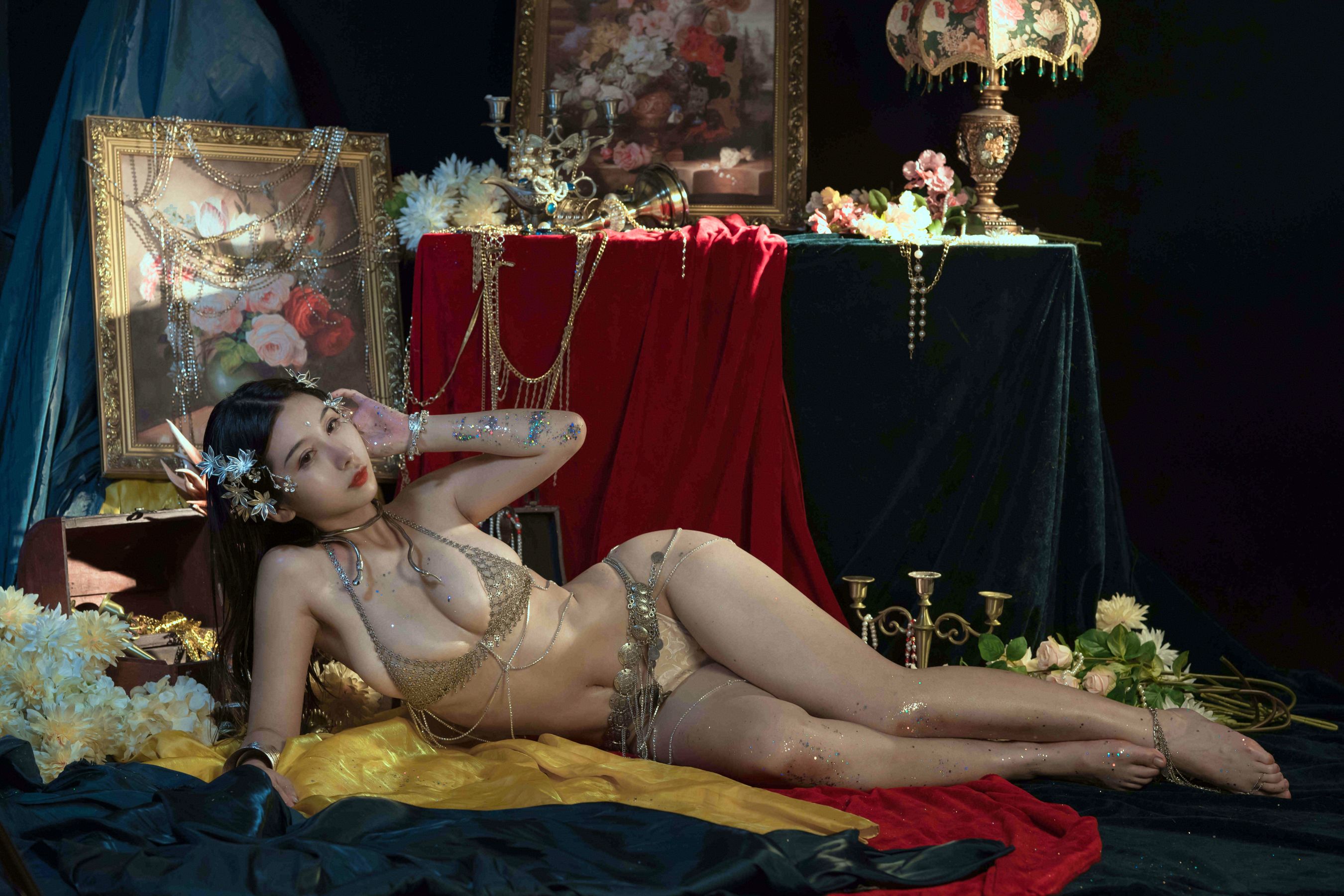 云溪溪 – 奶桃桃 晨曦 [39P]