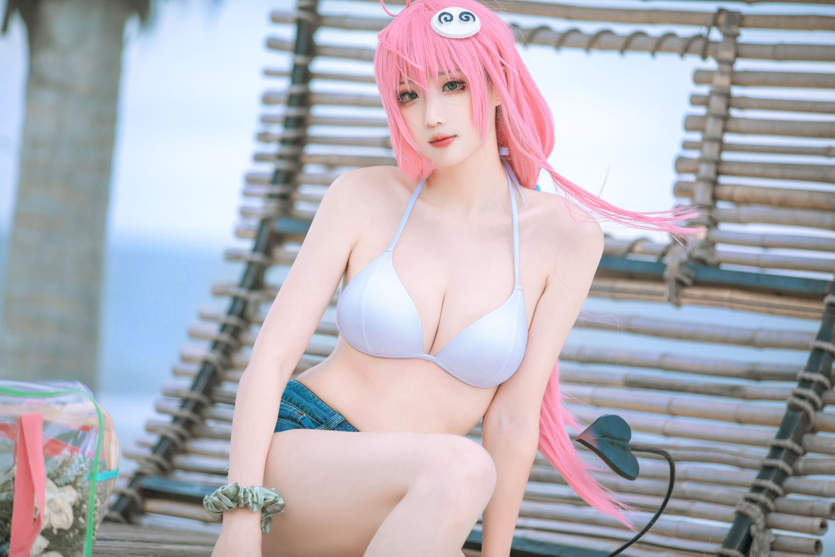 瓦斯塔亚小龙虾 – 水着 [27P]