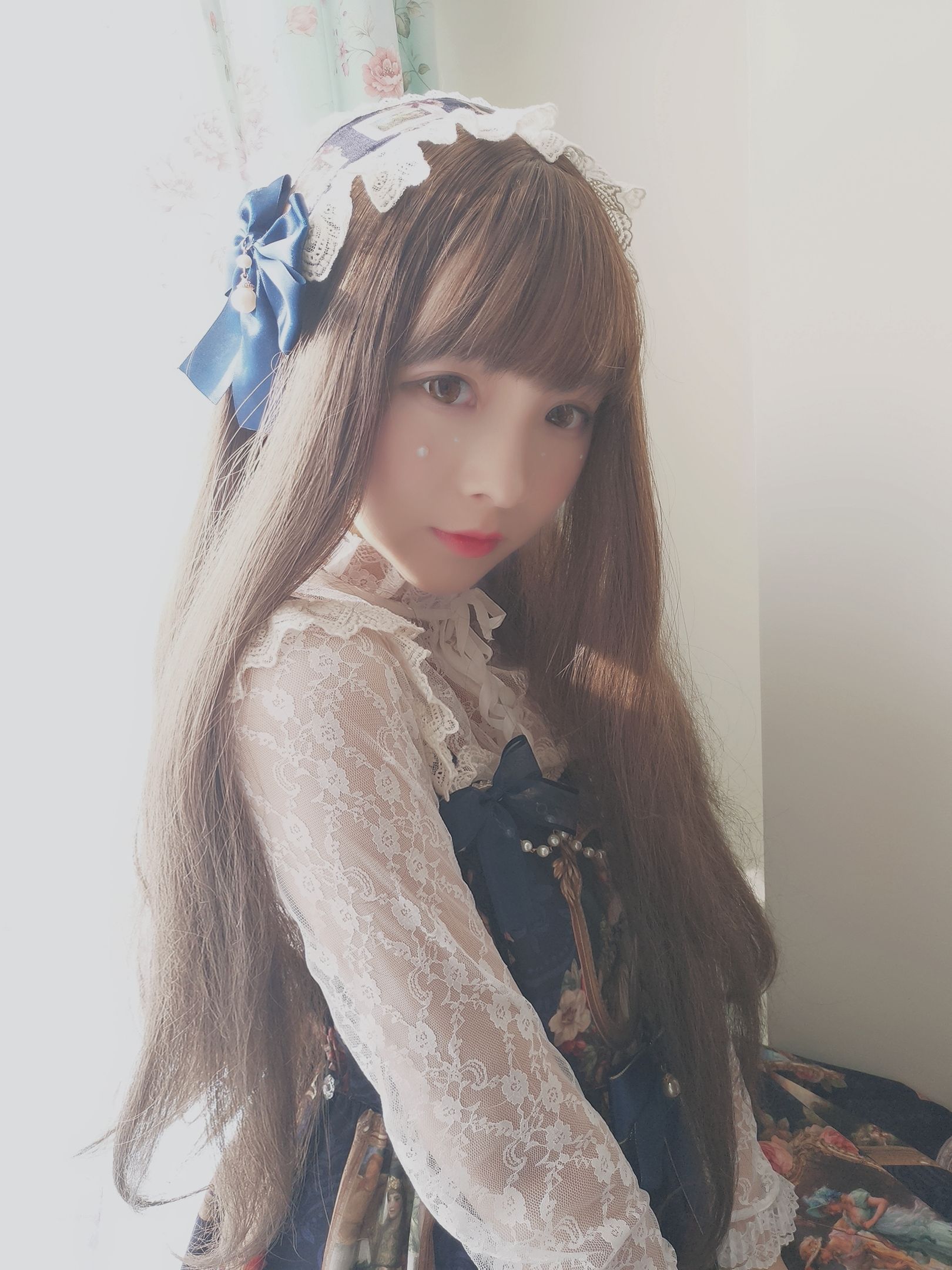 二次元美女古川kagura 凡尔赛少女 [7P]